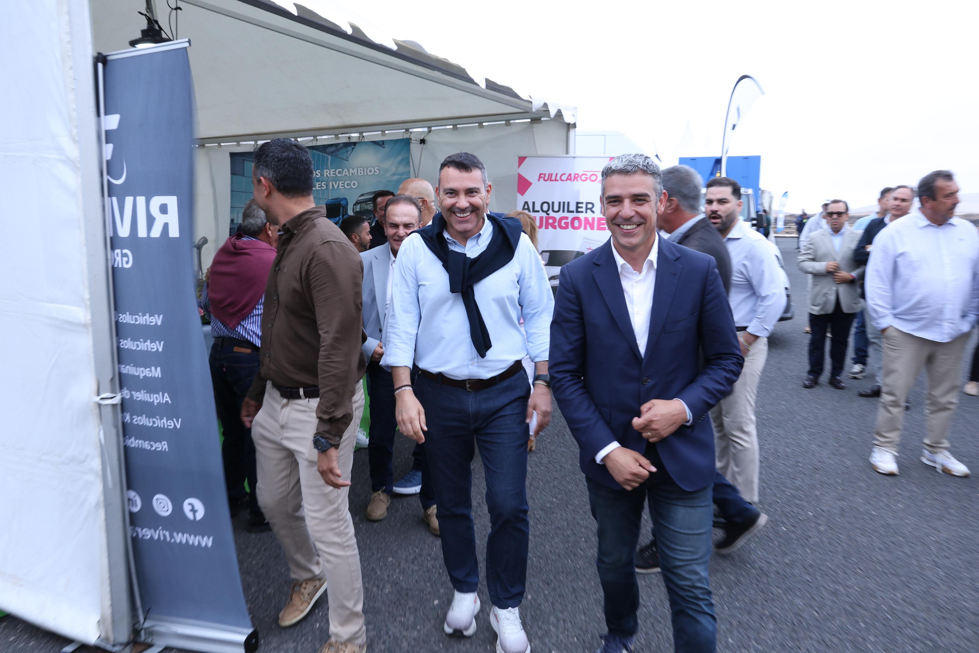 Inauguración de la Feria de Agricultura de Teguise