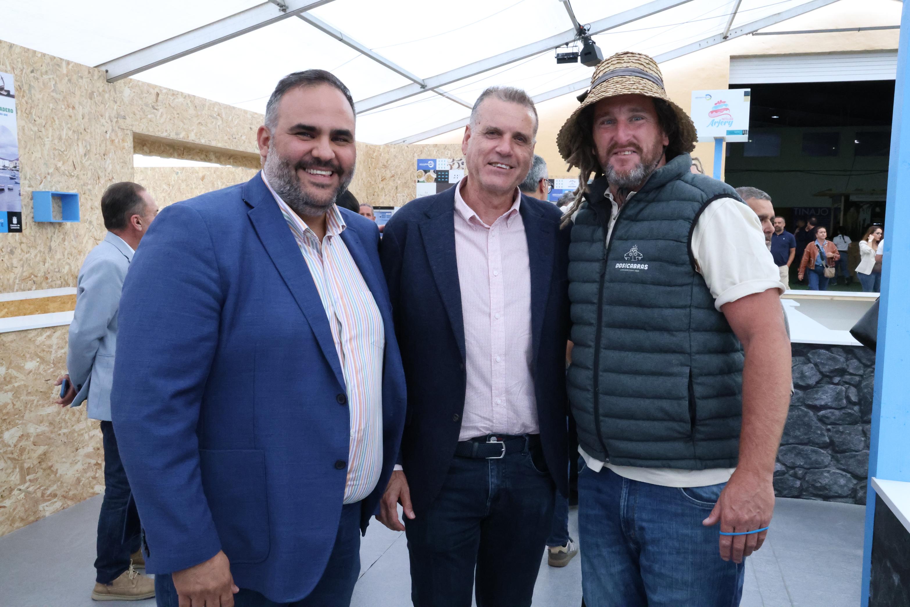 Inauguración de la Feria de Agricultura de Teguise