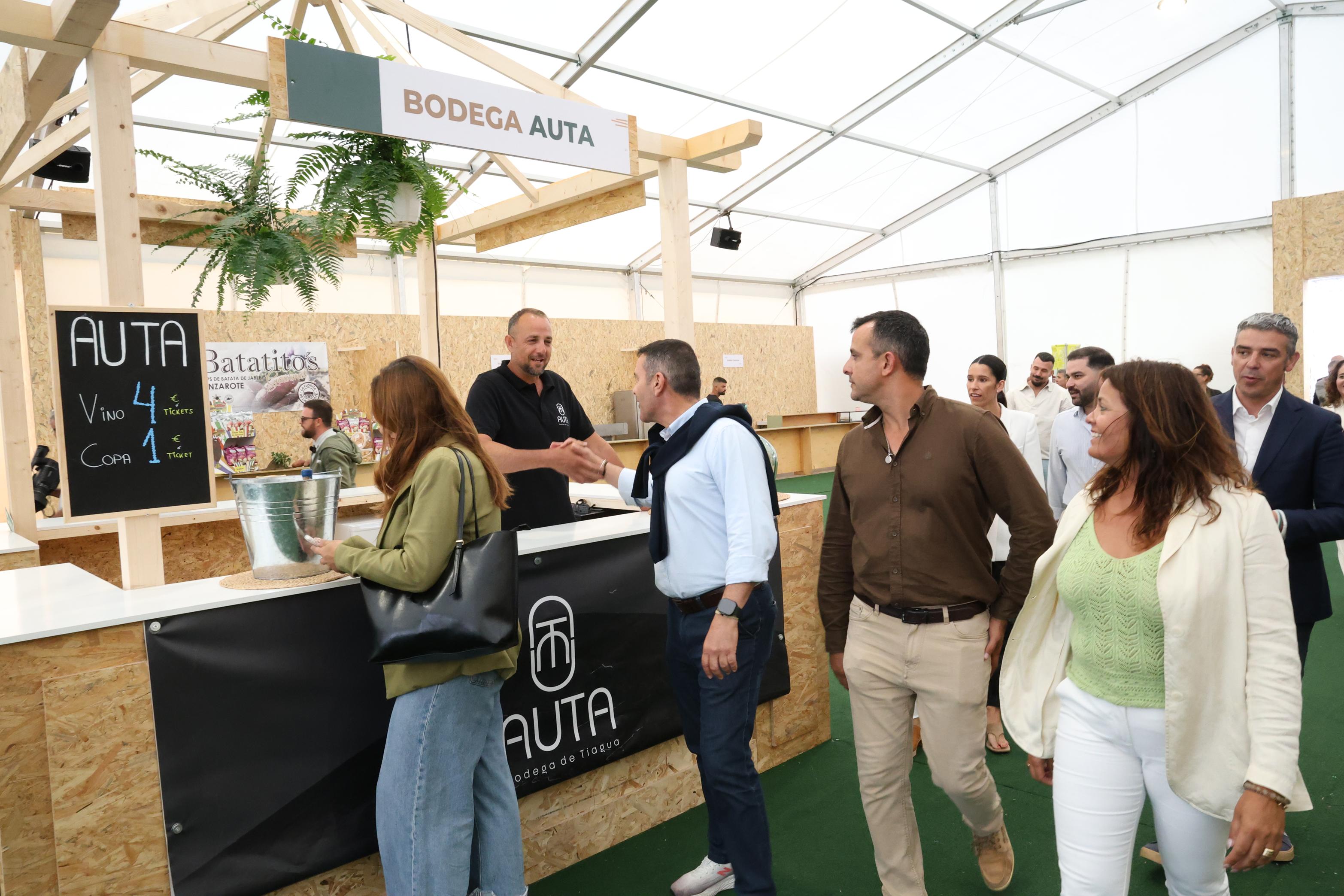 Inauguración de la Feria de Agricultura de Teguise