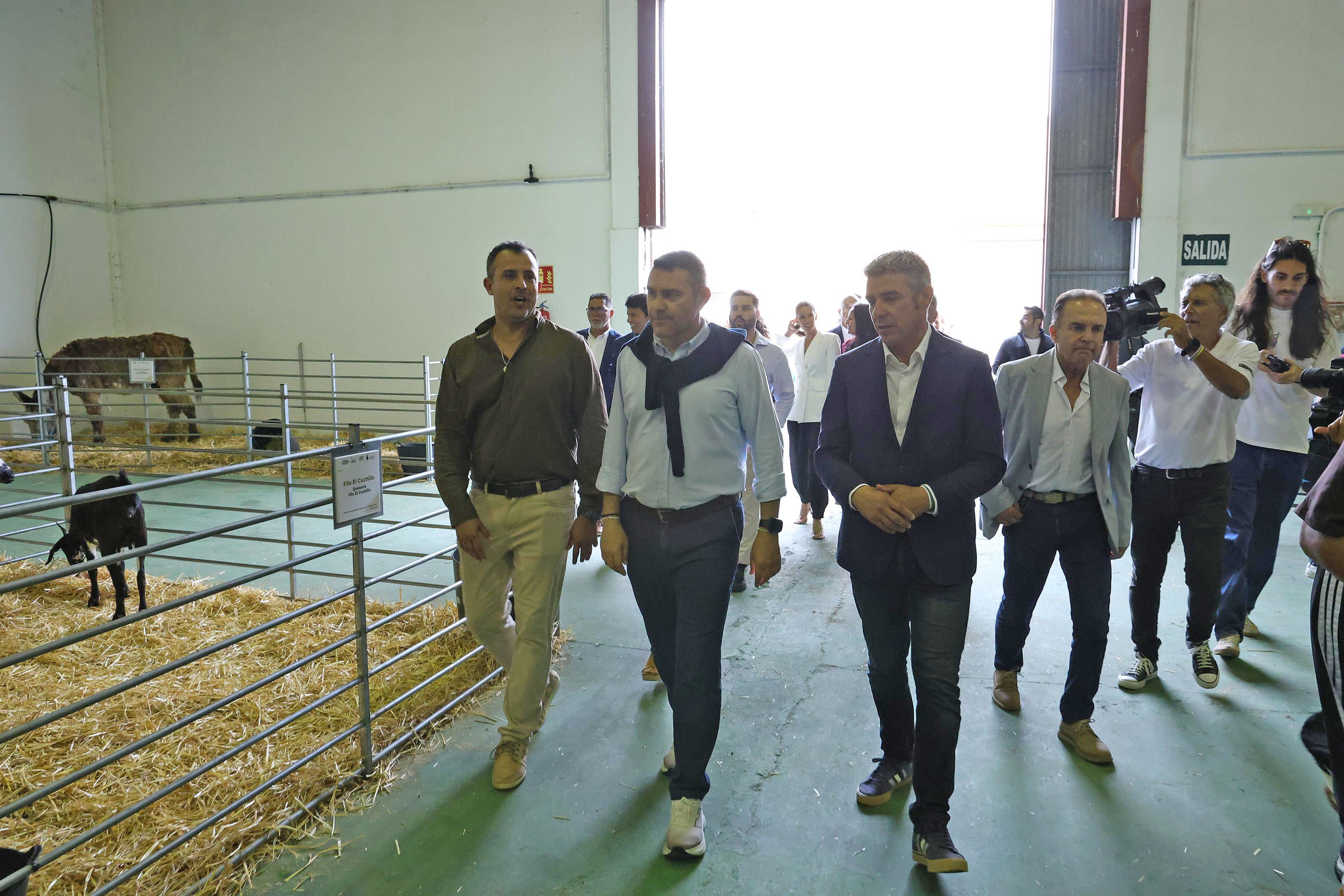 Inauguración de la Feria de Agricultura de Teguise