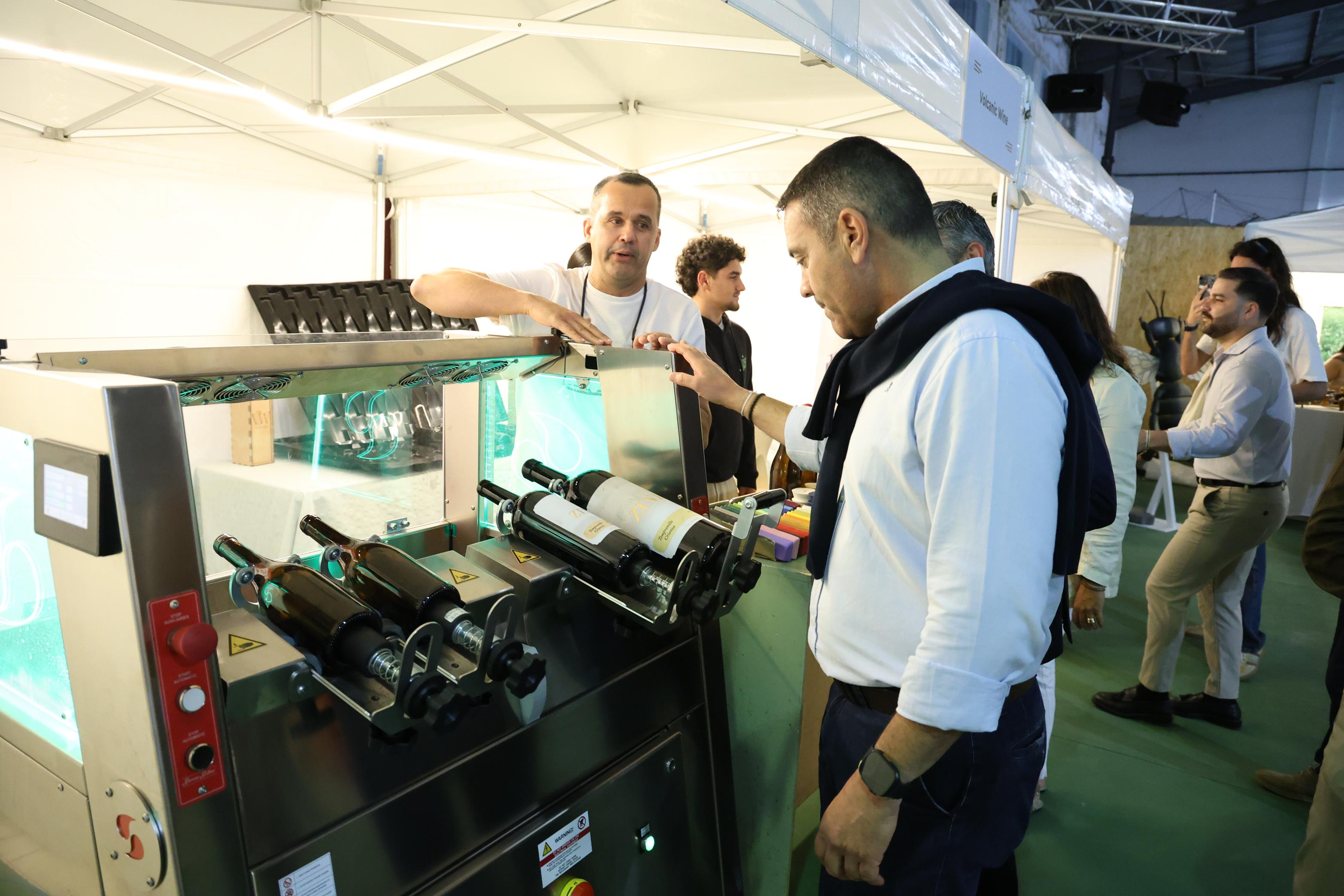 Inauguración de la Feria de Agricultura de Teguise