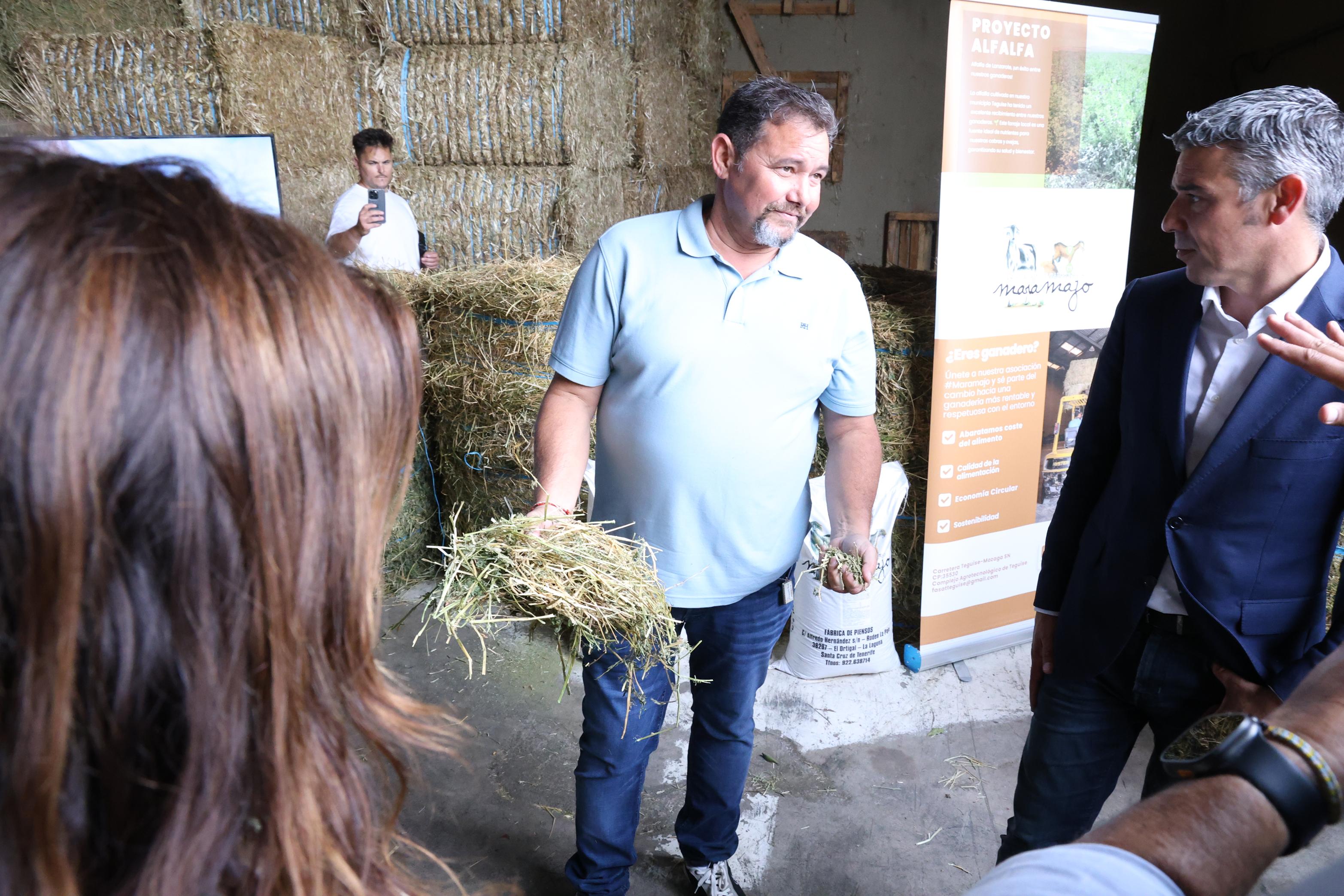 Inauguración de la Feria de Agricultura de Teguise