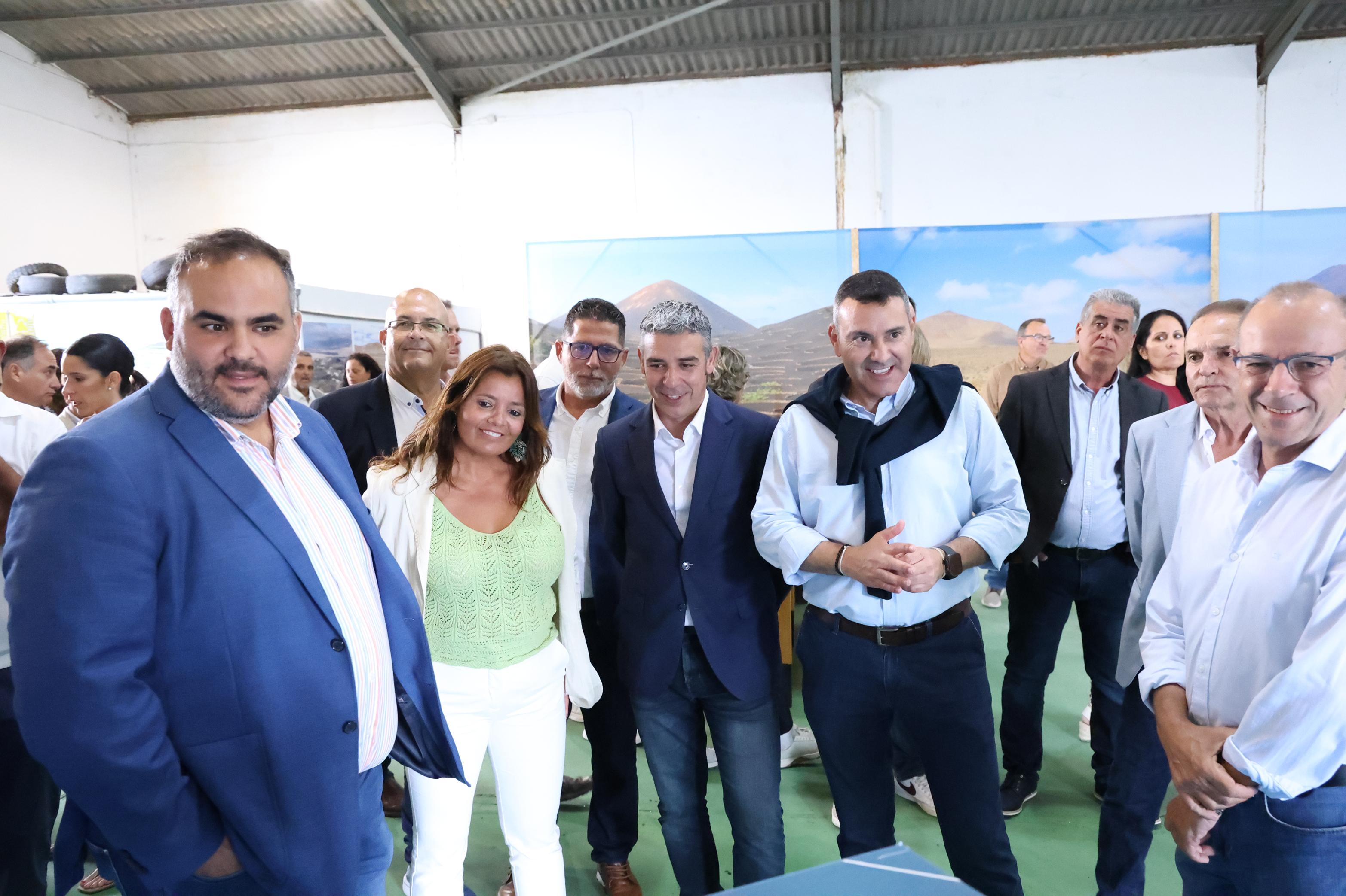 Inauguración de la Feria de Agricultura de Teguise