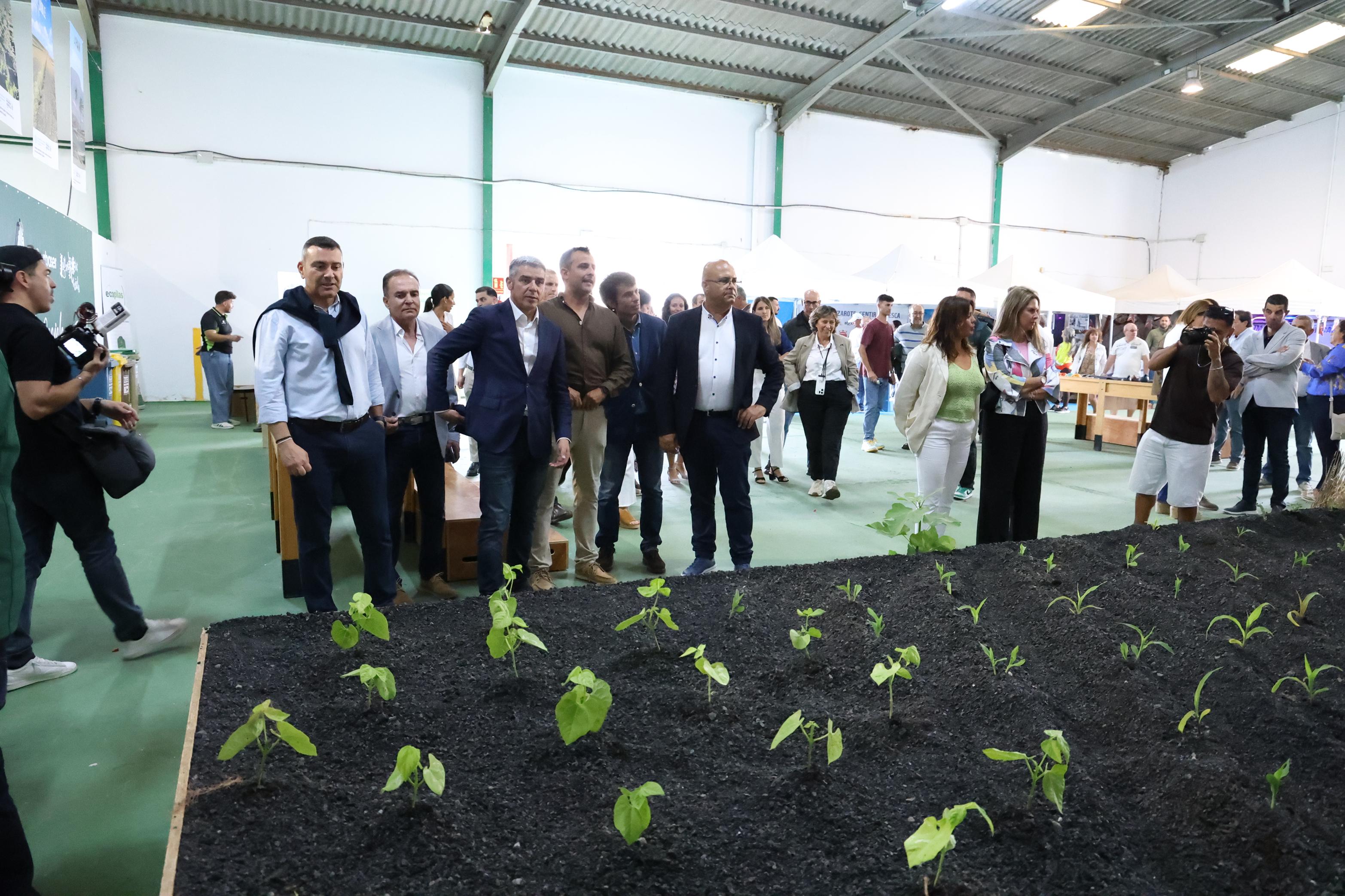 Inauguración de la Feria de Agricultura de Teguise