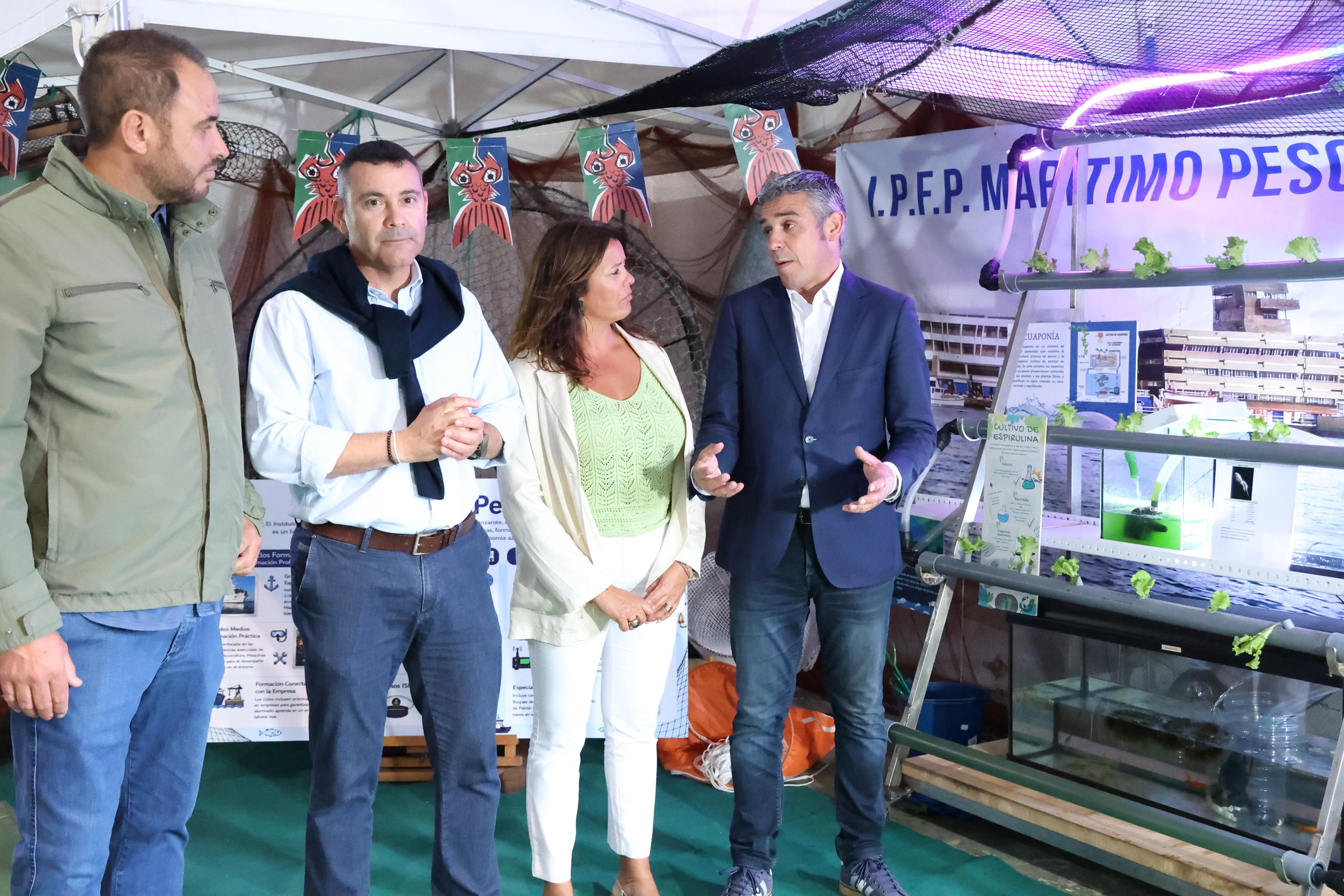 Inauguración de la Feria de Agricultura de Teguise
