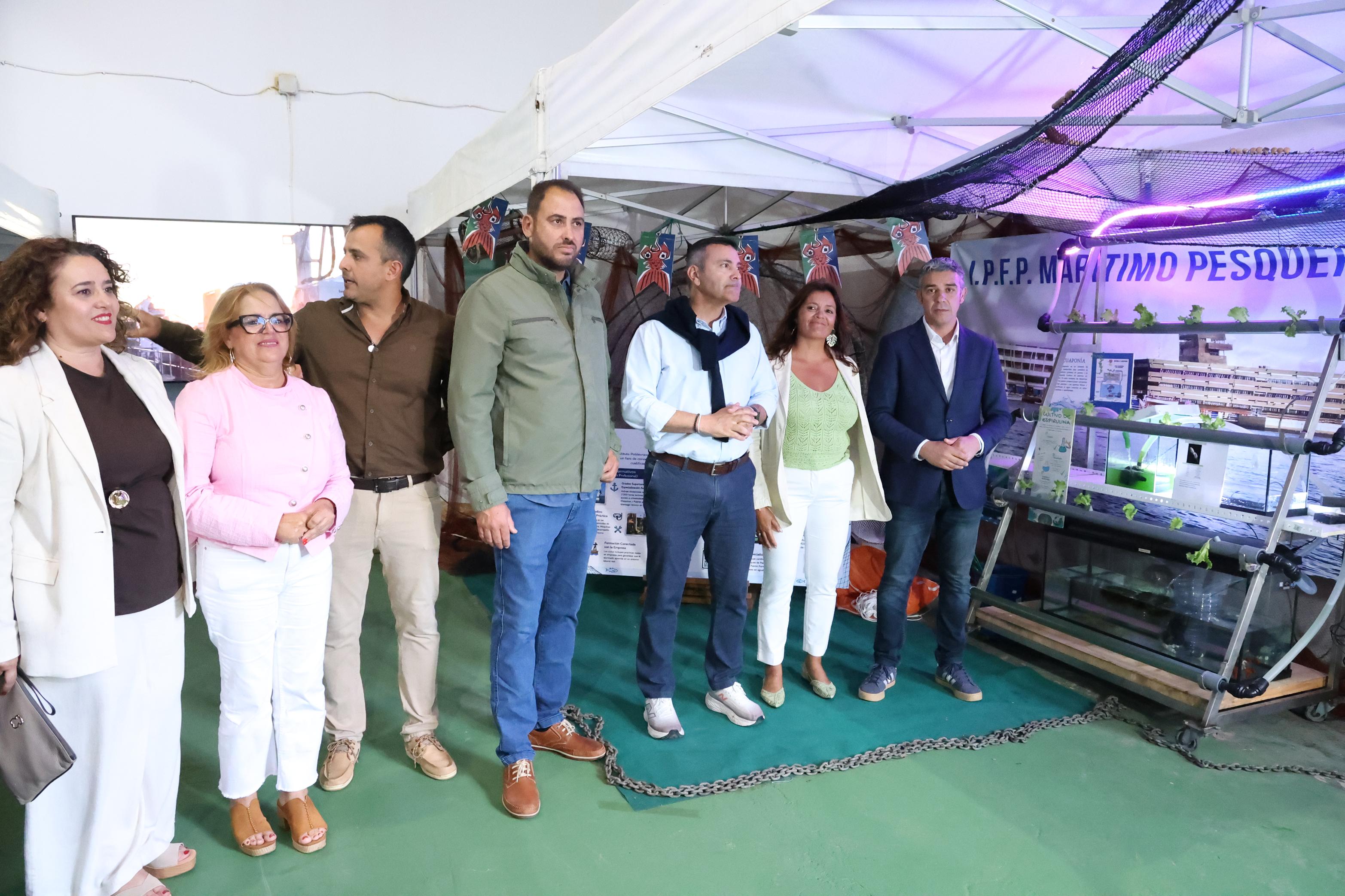 Inauguración de la Feria de Agricultura de Teguise