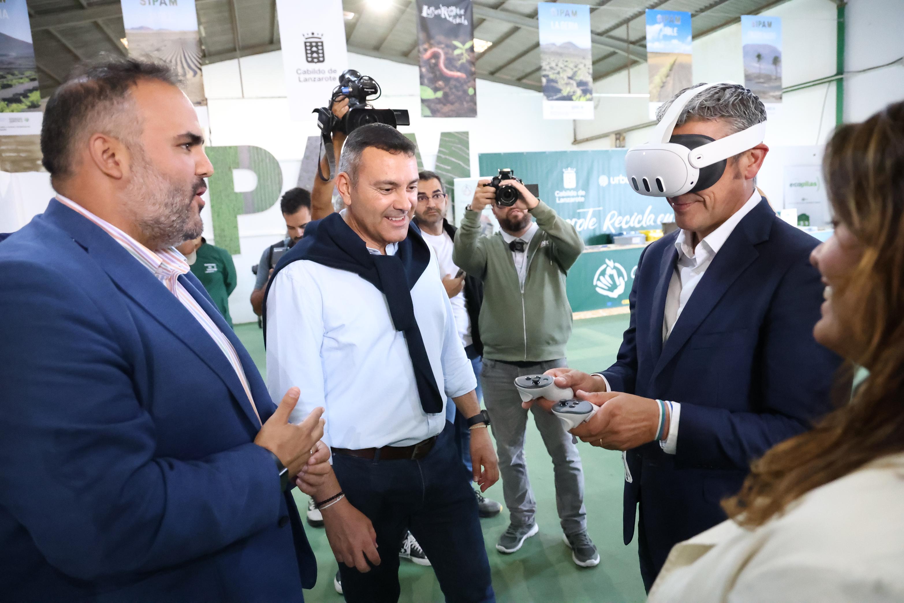 Inauguración de la Feria de Agricultura de Teguise