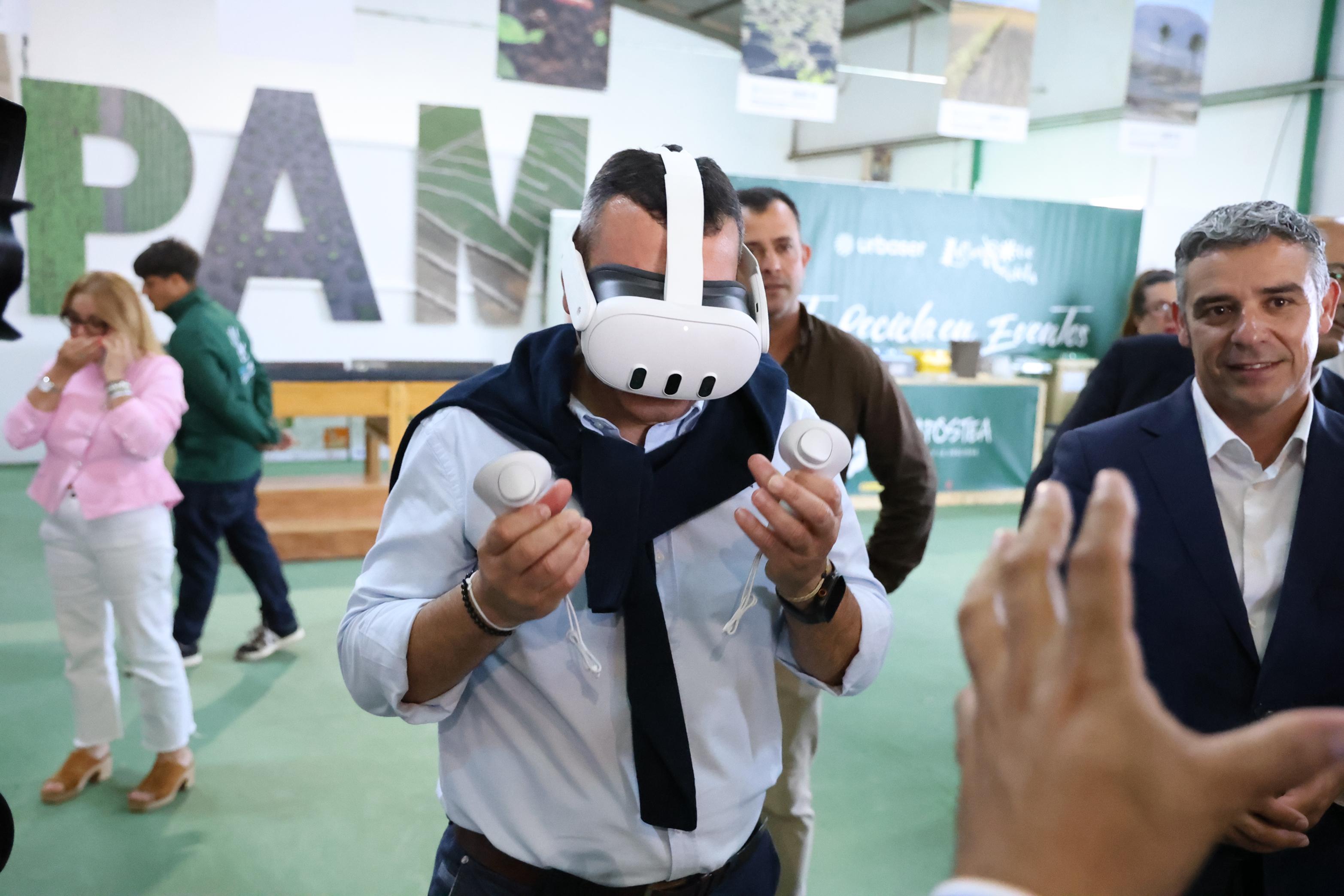 Inauguración de la Feria de Agricultura de Teguise