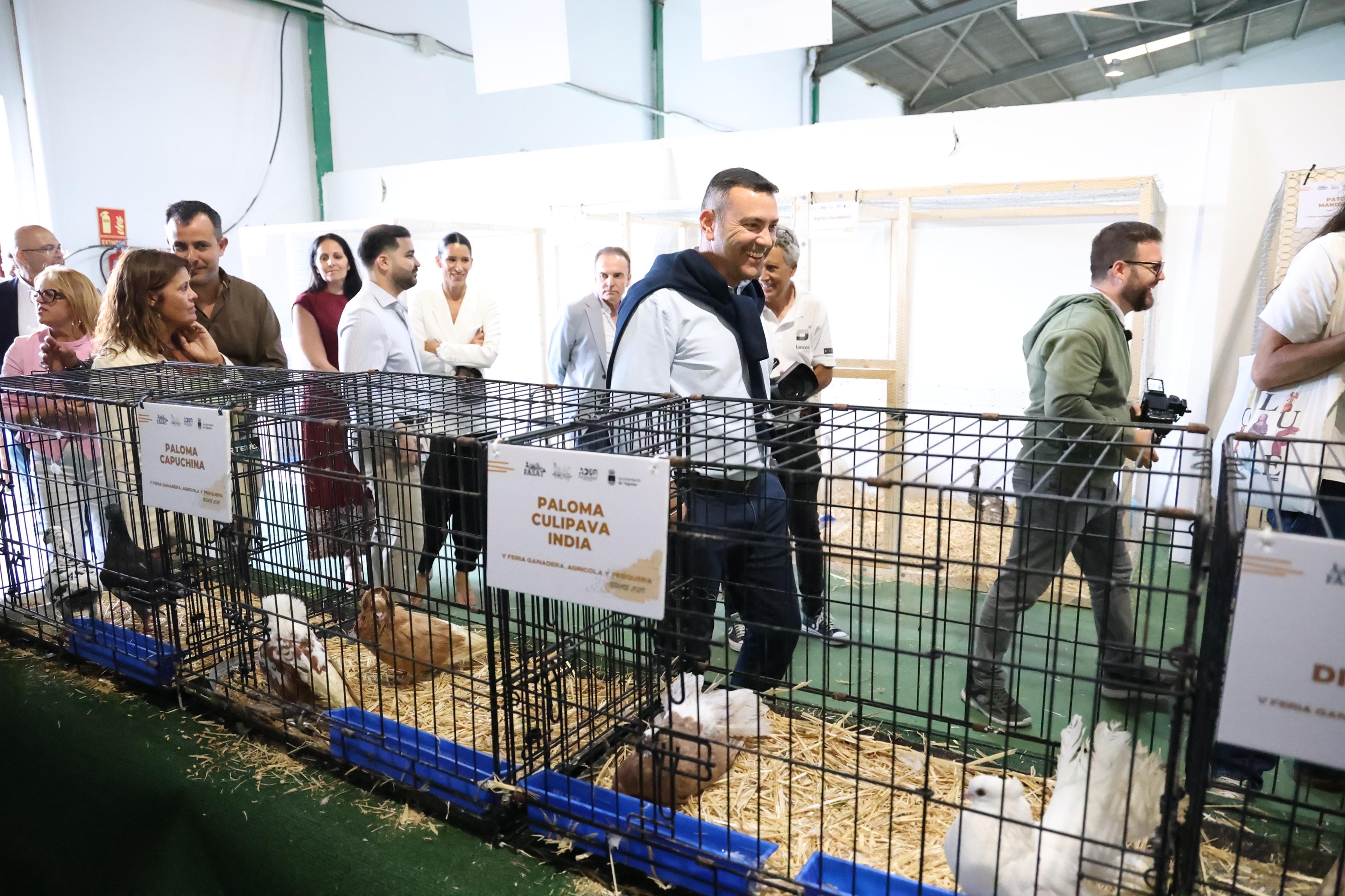 Inauguración de la Feria de Agricultura de Teguise