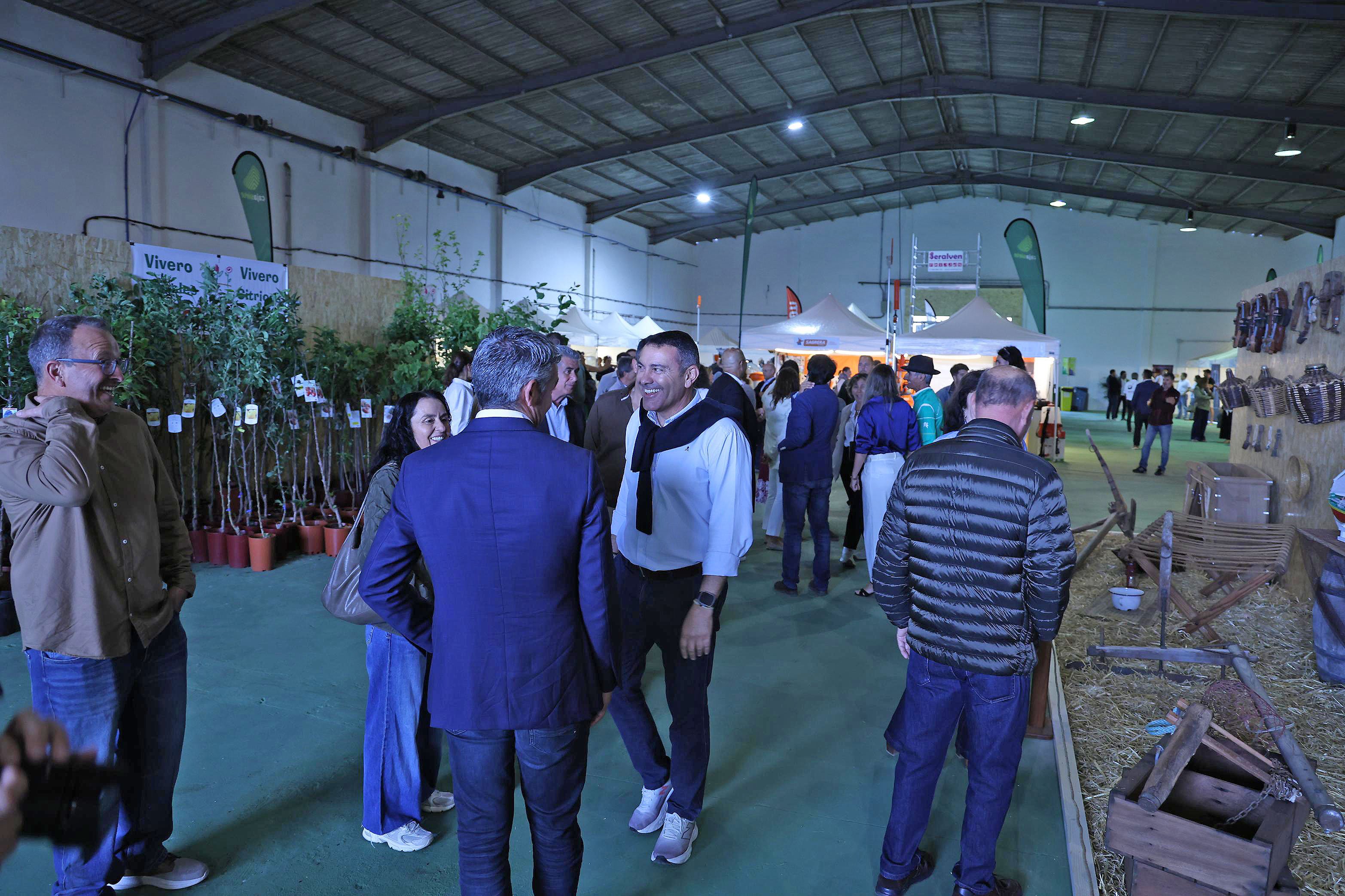 Inauguración de la Feria de Agricultura de Teguise