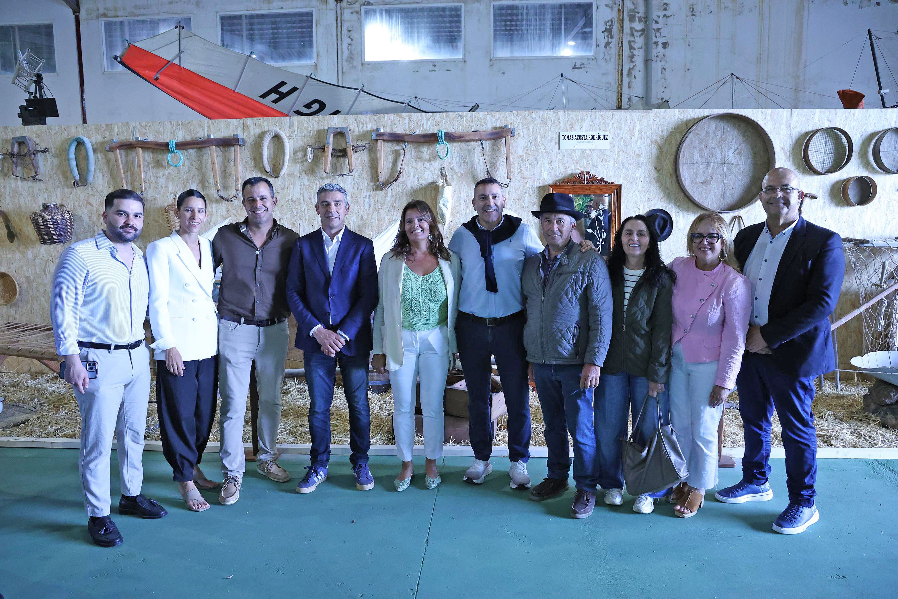 Inauguración de la Feria de Agricultura de Teguise