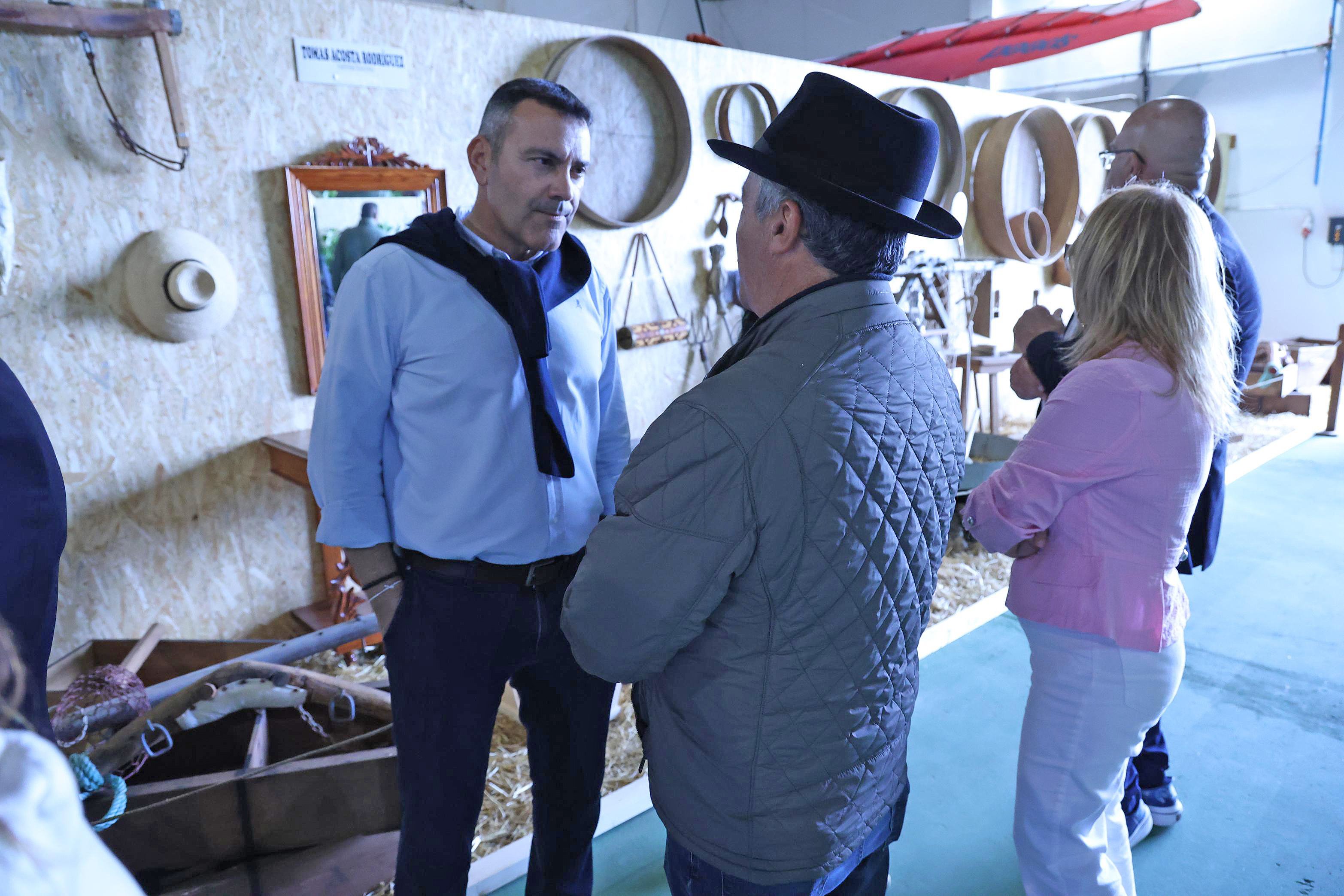 Inauguración de la Feria de Agricultura de Teguise