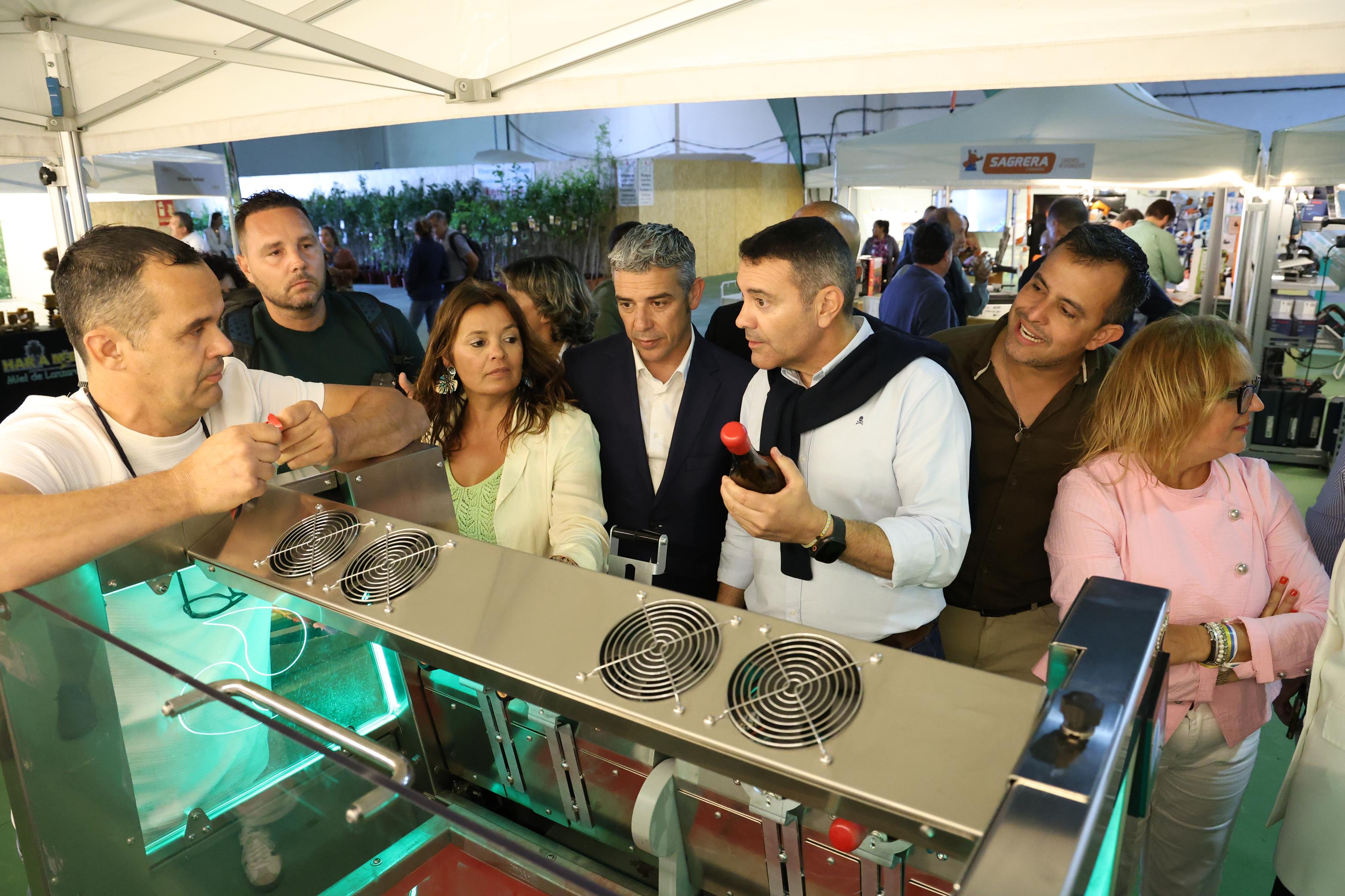 Inauguración de la Feria de Agricultura de Teguise