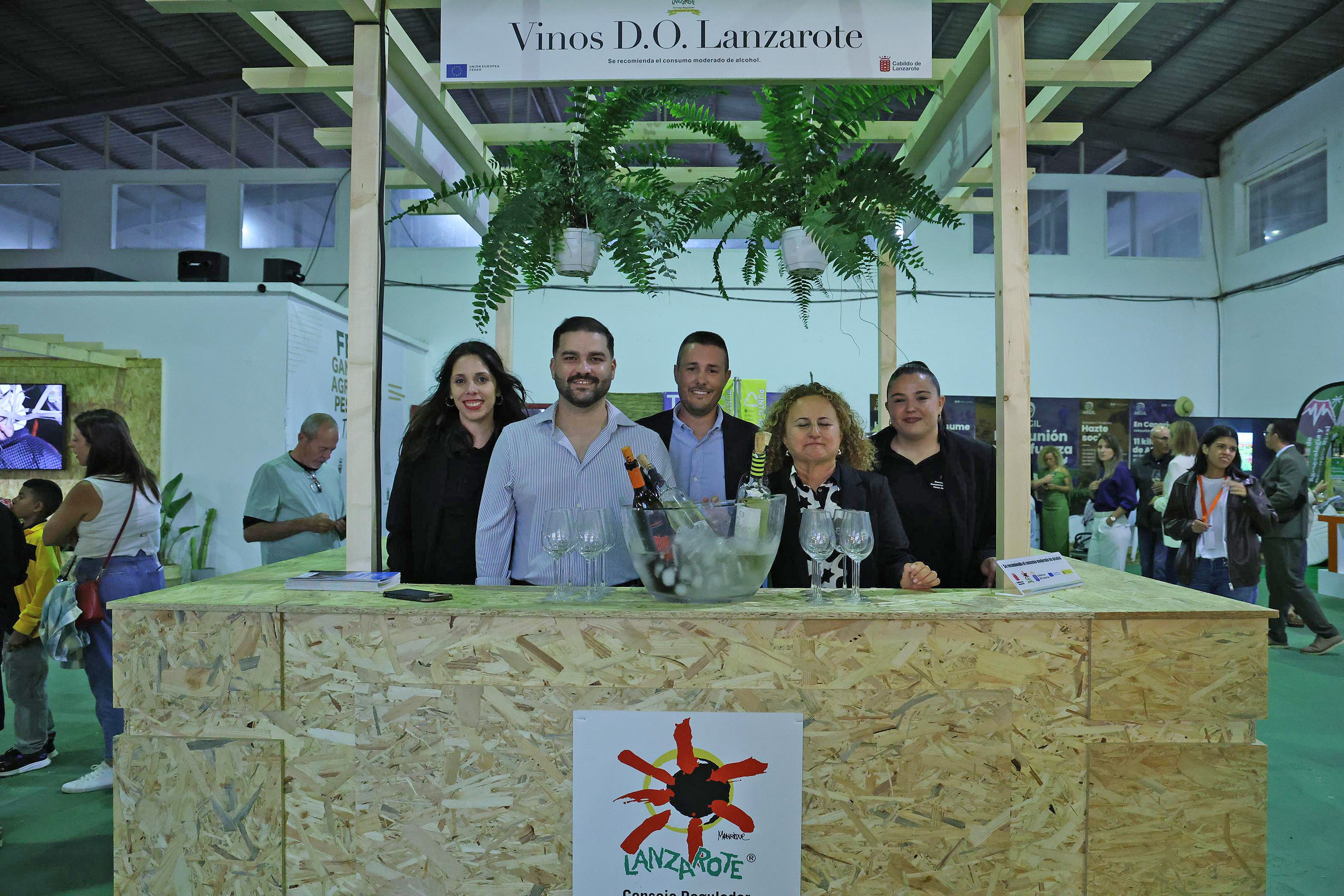Inauguración de la Feria de Agricultura de Teguise