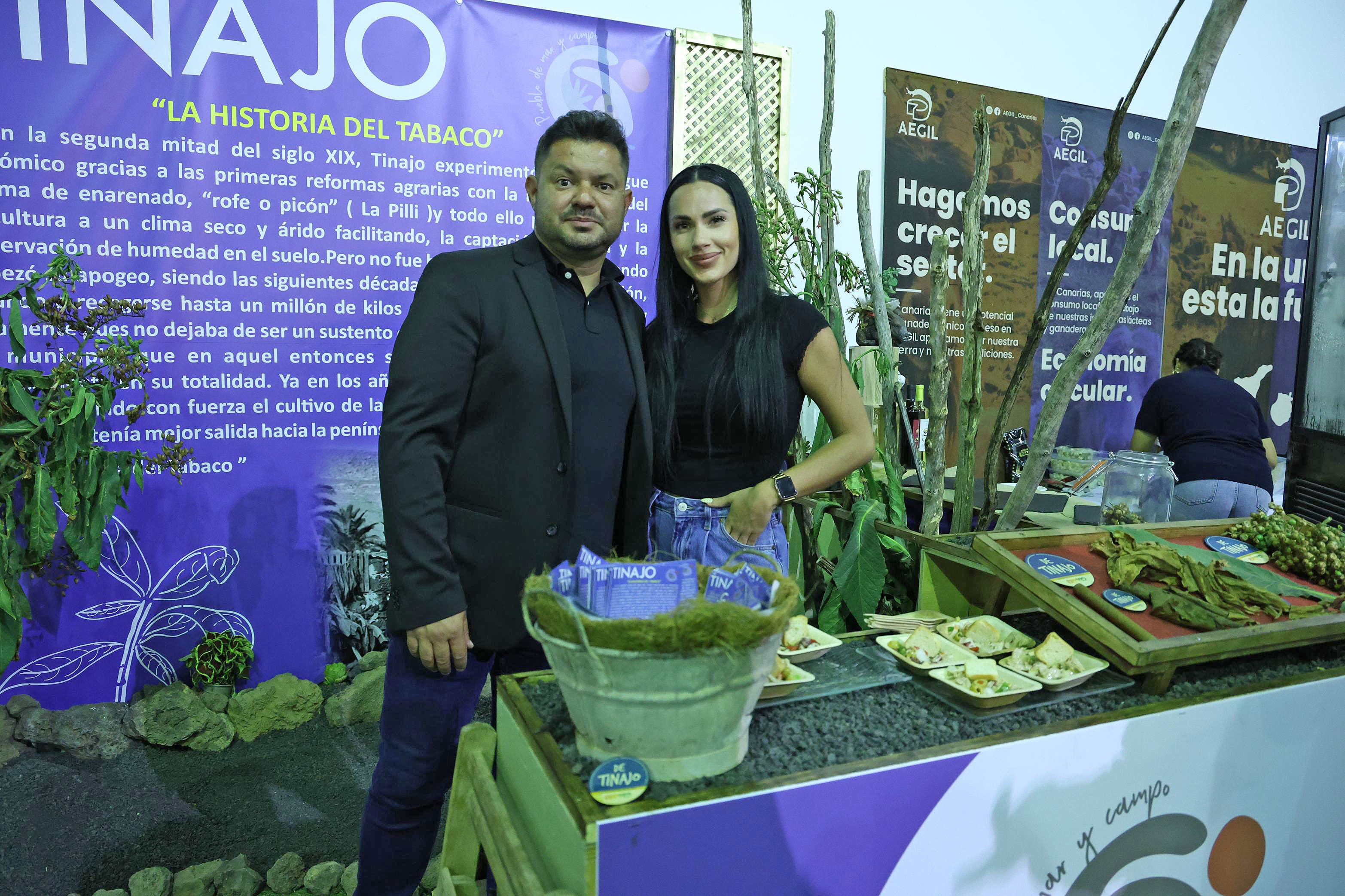 Inauguración de la Feria de Agricultura de Teguise