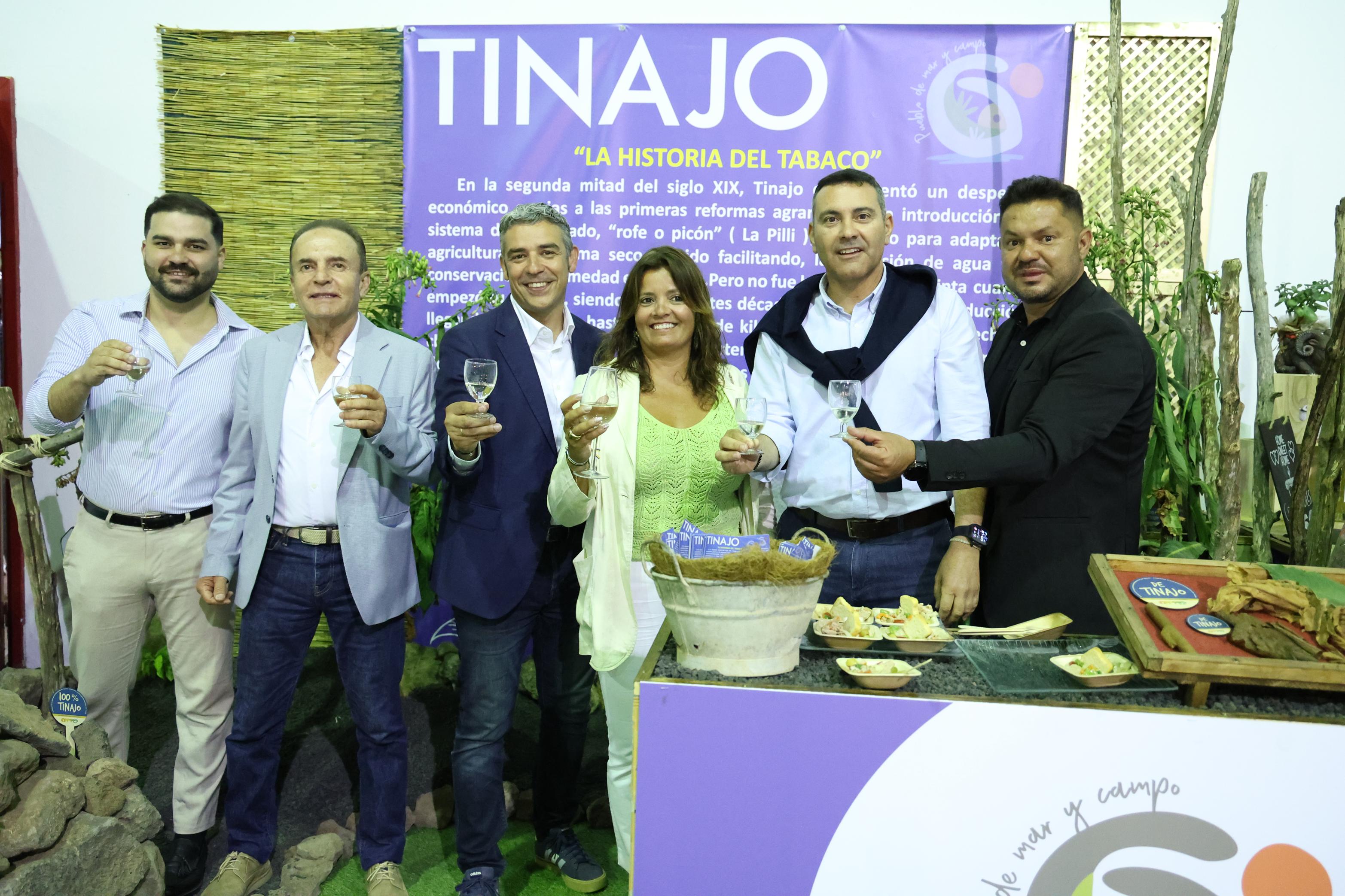 Inauguración de la Feria de Agricultura de Teguise