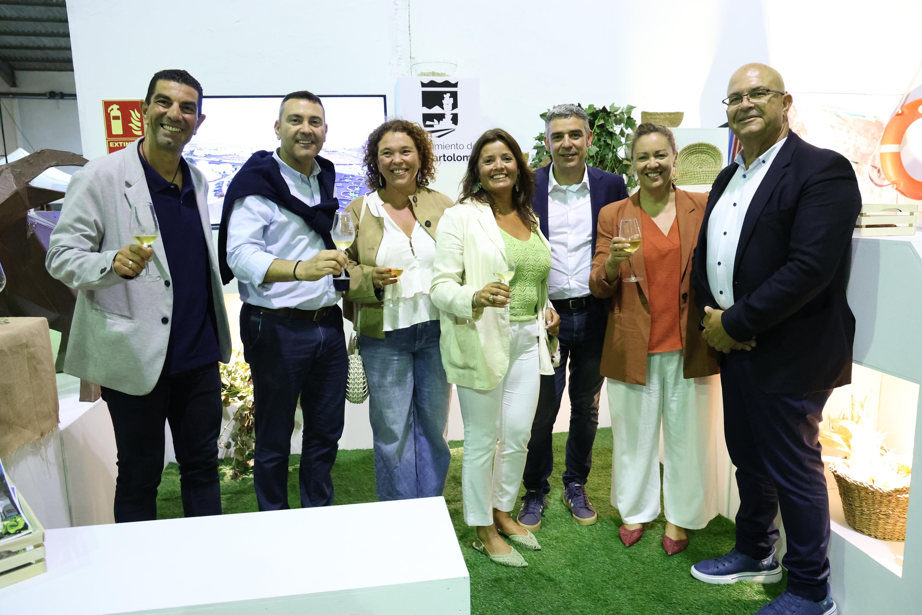 Inauguración de la Feria de Agricultura de Teguise