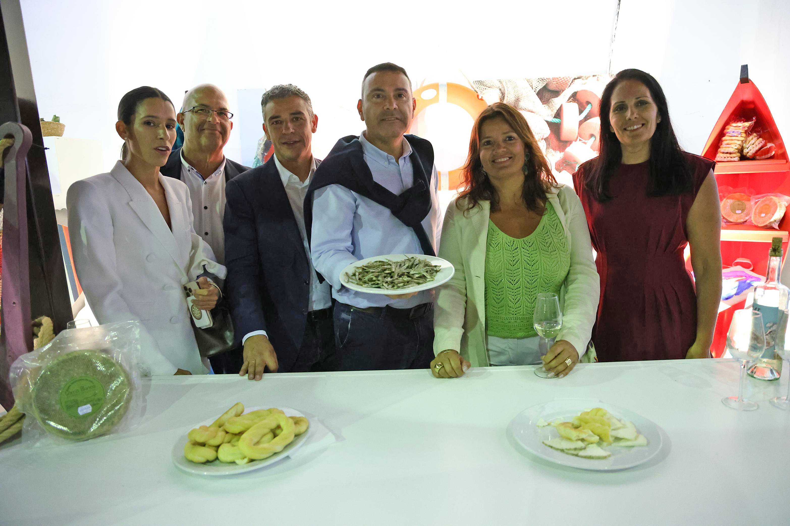 Inauguración de la Feria de Agricultura de Teguise