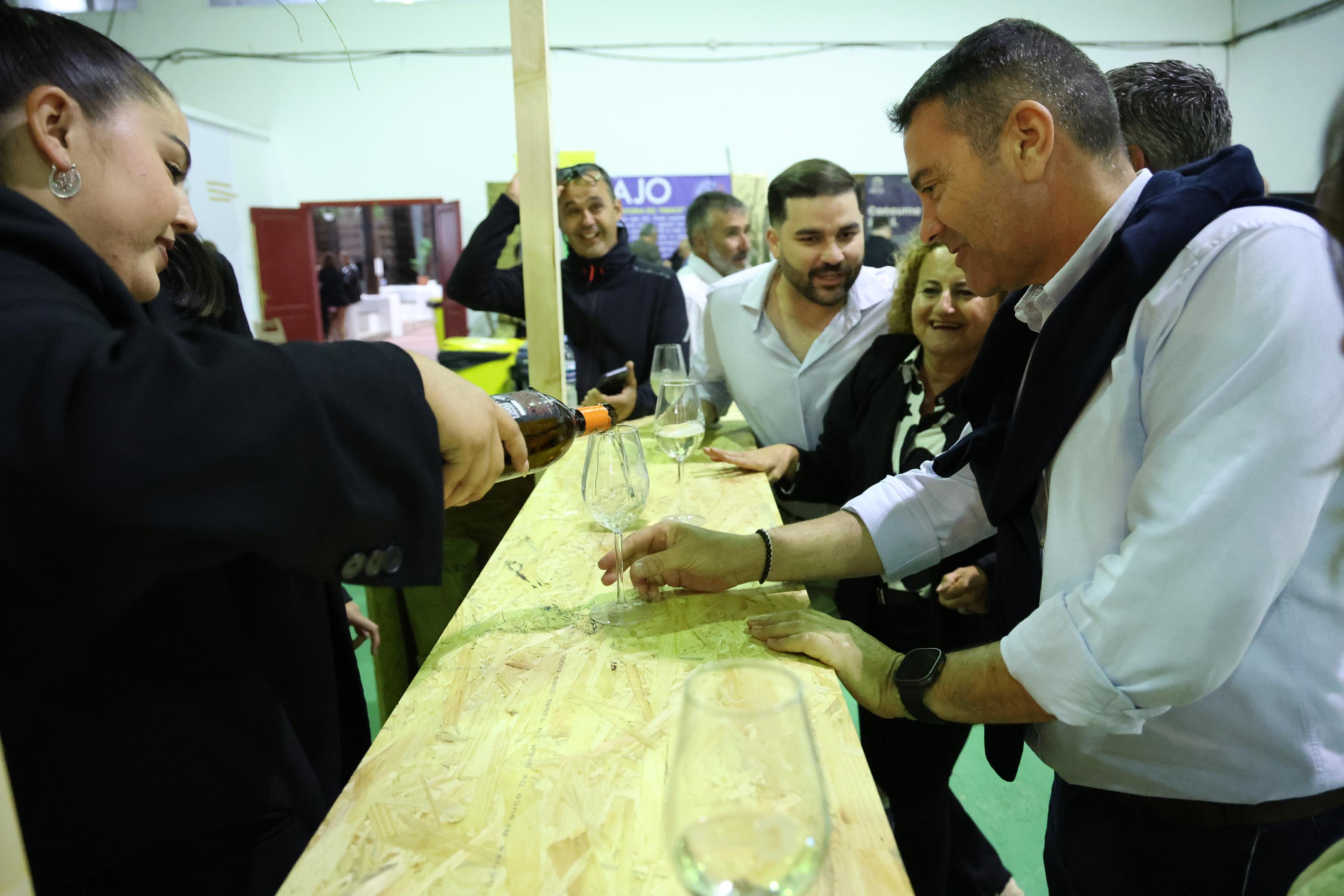 Inauguración de la Feria de Agricultura de Teguise