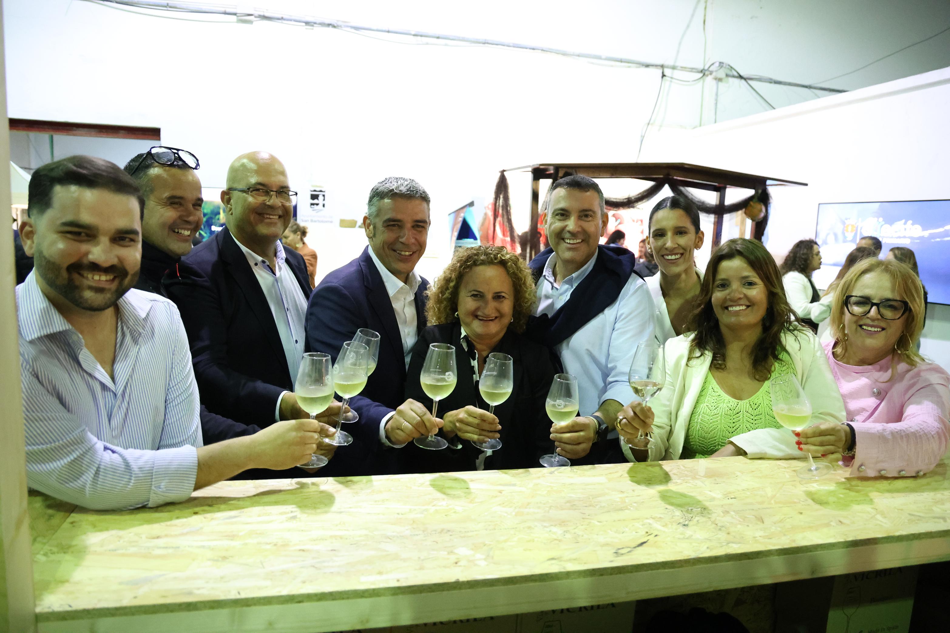 Inauguración de la Feria de Agricultura de Teguise