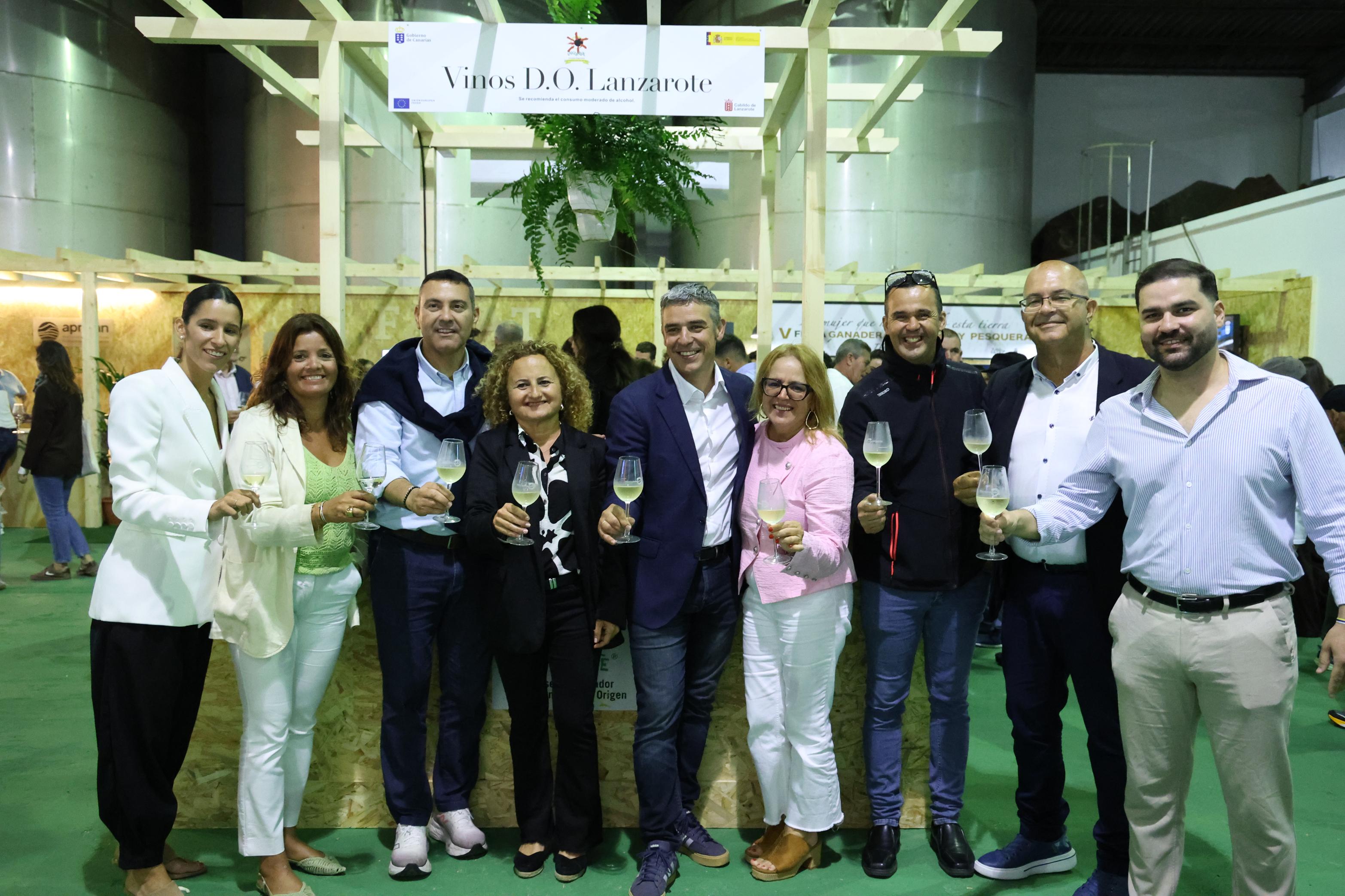 Inauguración de la Feria de Agricultura de Teguise