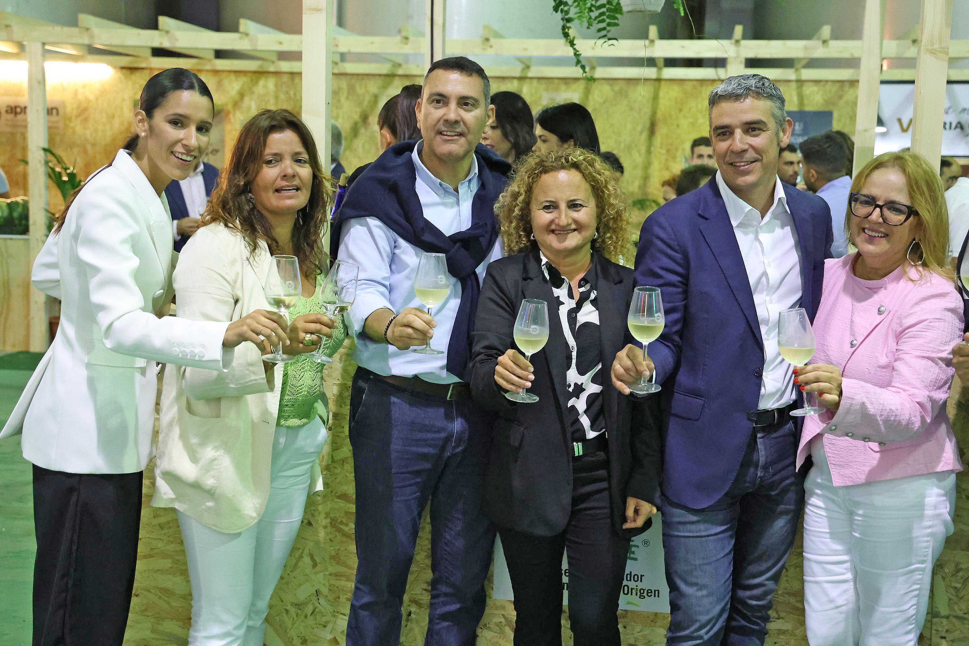 Inauguración de la Feria de Agricultura de Teguise
