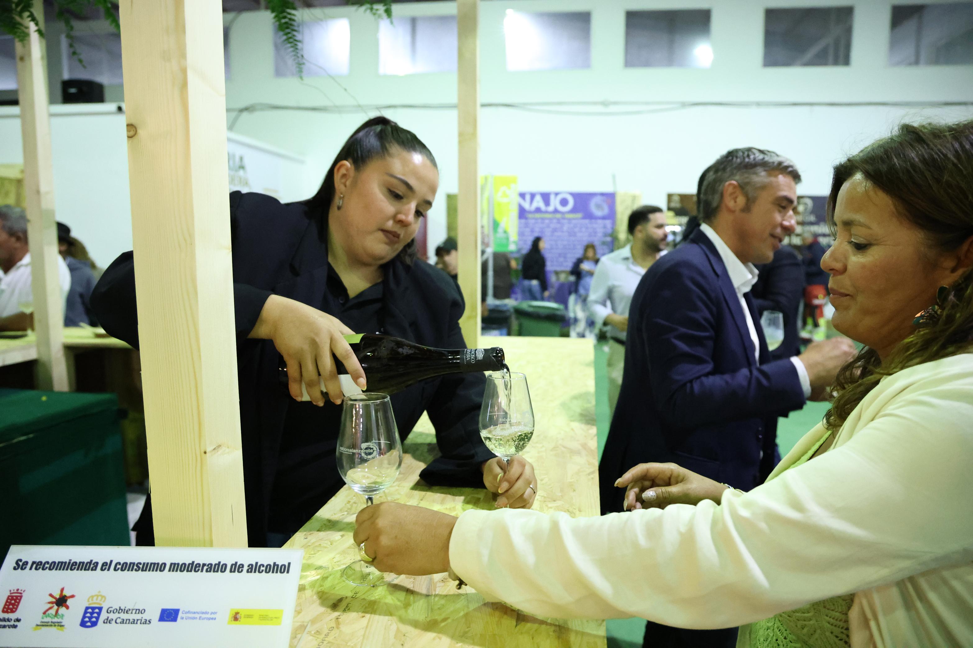Inauguración de la Feria de Agricultura de Teguise