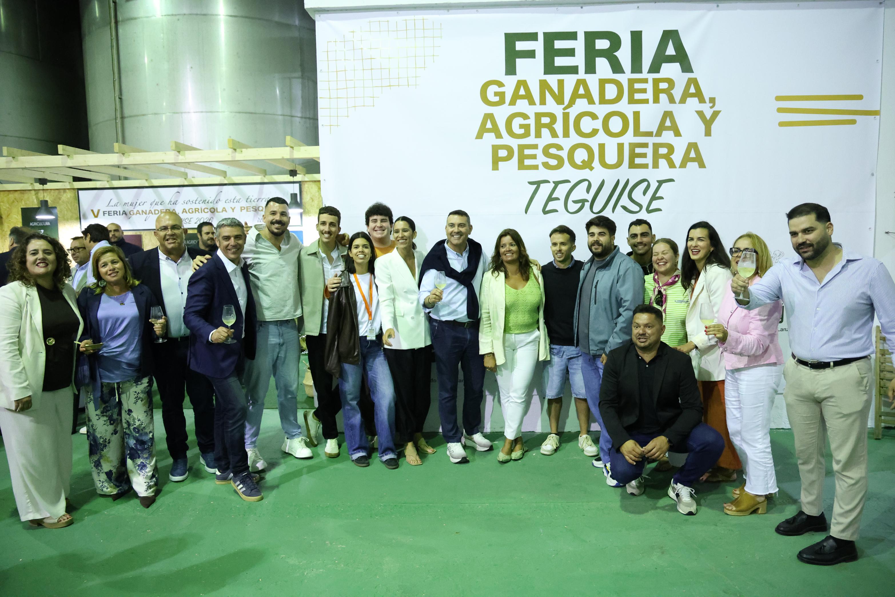 Inauguración de la Feria de Agricultura de Teguise