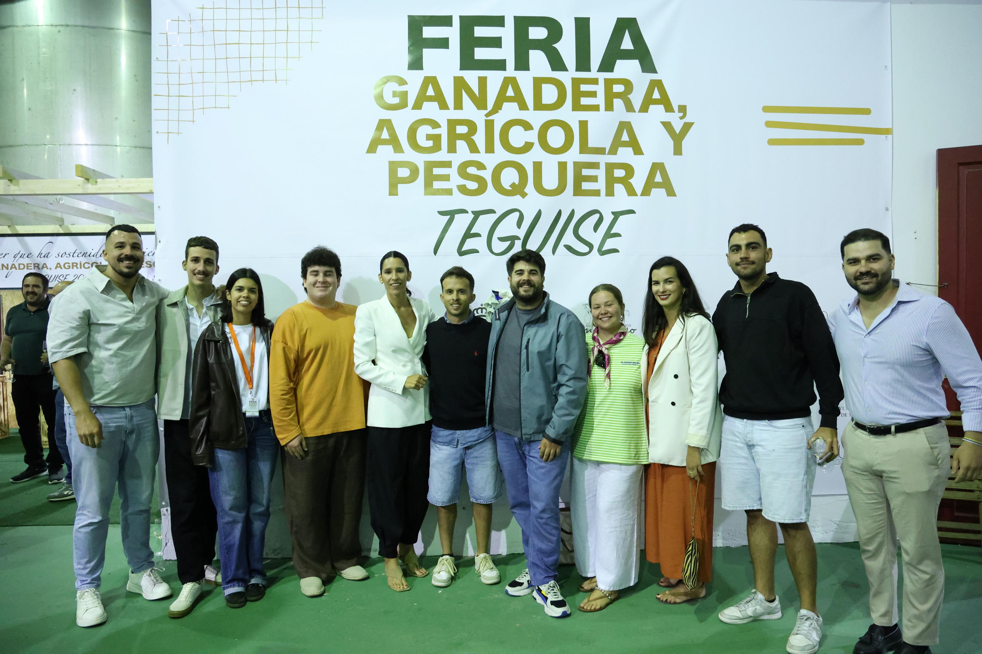 Inauguración de la Feria de Agricultura de Teguise