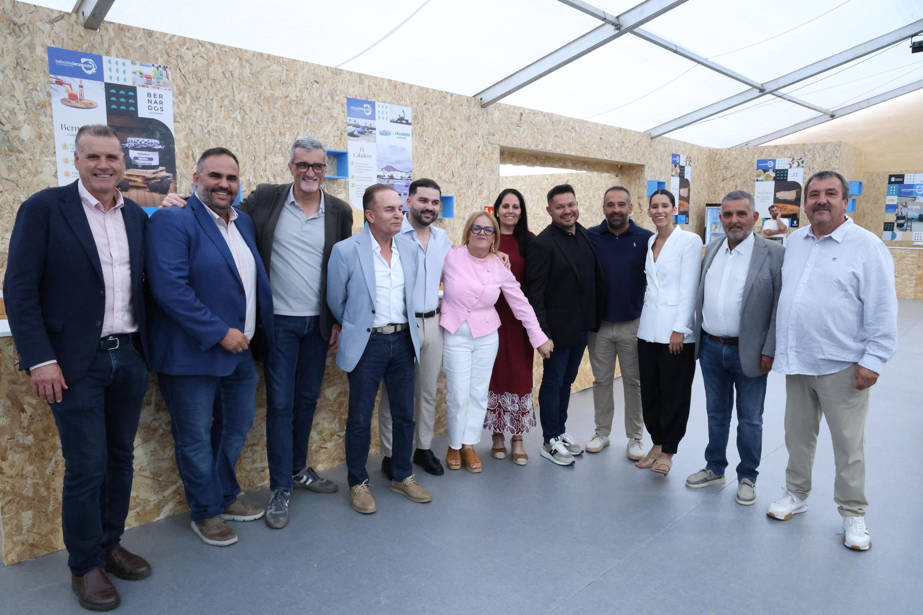 Inauguración de la Feria de Agricultura de Teguise