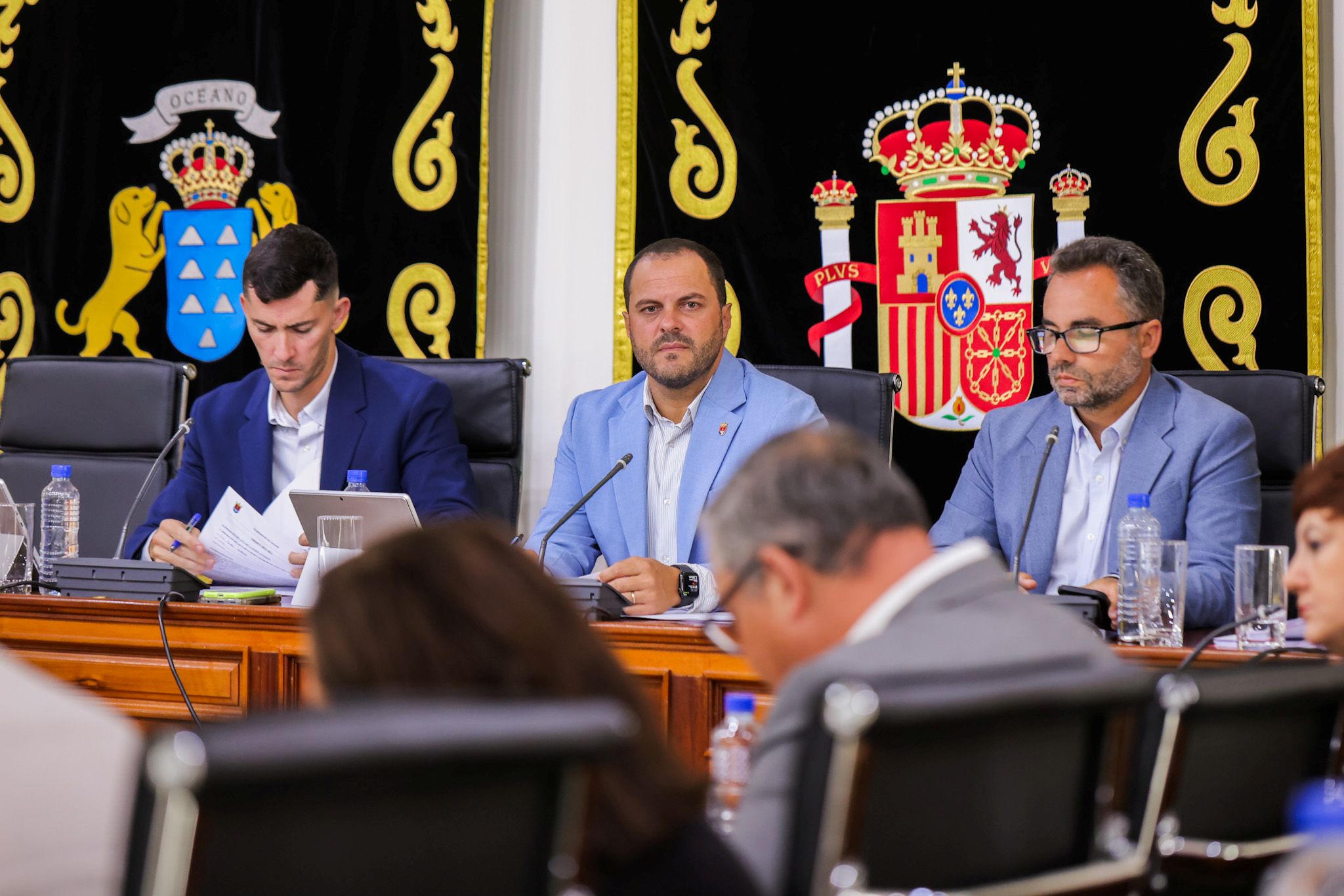 Pleno del Ayuntamiento de Arrecife