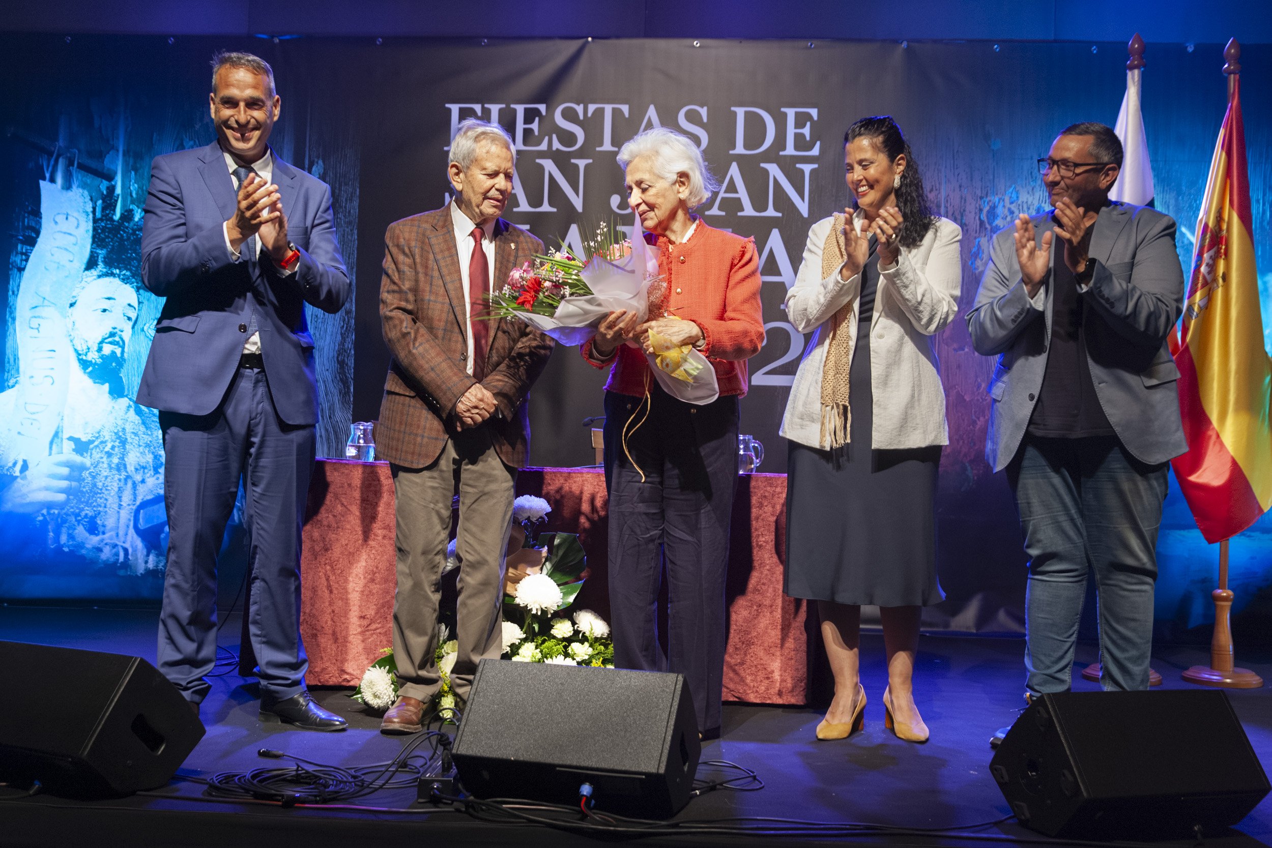 Pregón de las Fiestas de San Juan de Haría. Fotos: Juan Mateos.