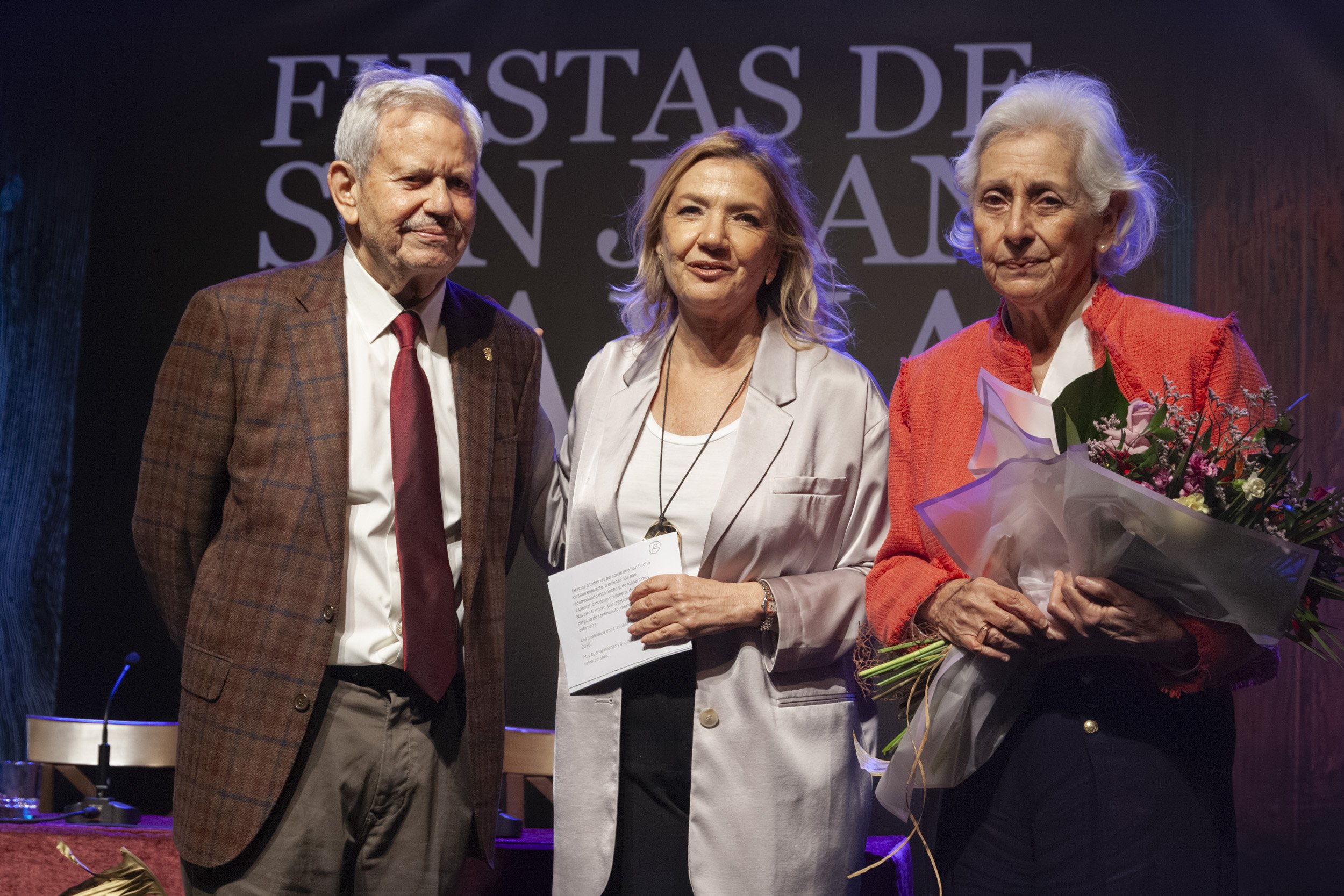 Pregón de las Fiestas de San Juan de Haría. Fotos: Juan Mateos.