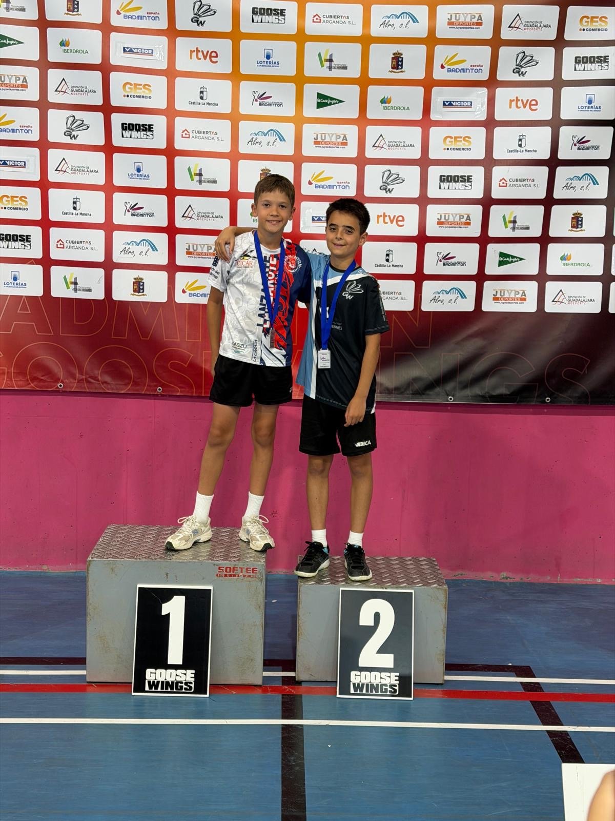 Manuel Cabrera se proclama campeón del TOP TTR Sub-13 de Villanueva de la Torre
