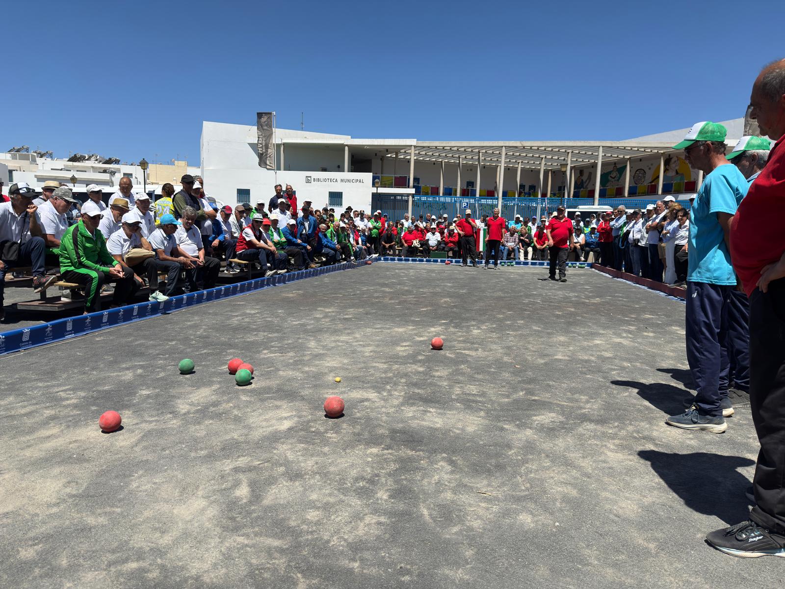 XXIV edición del Torneo Abuelos Conejeros XXIV edición del Torneo Abuelos Conejeros