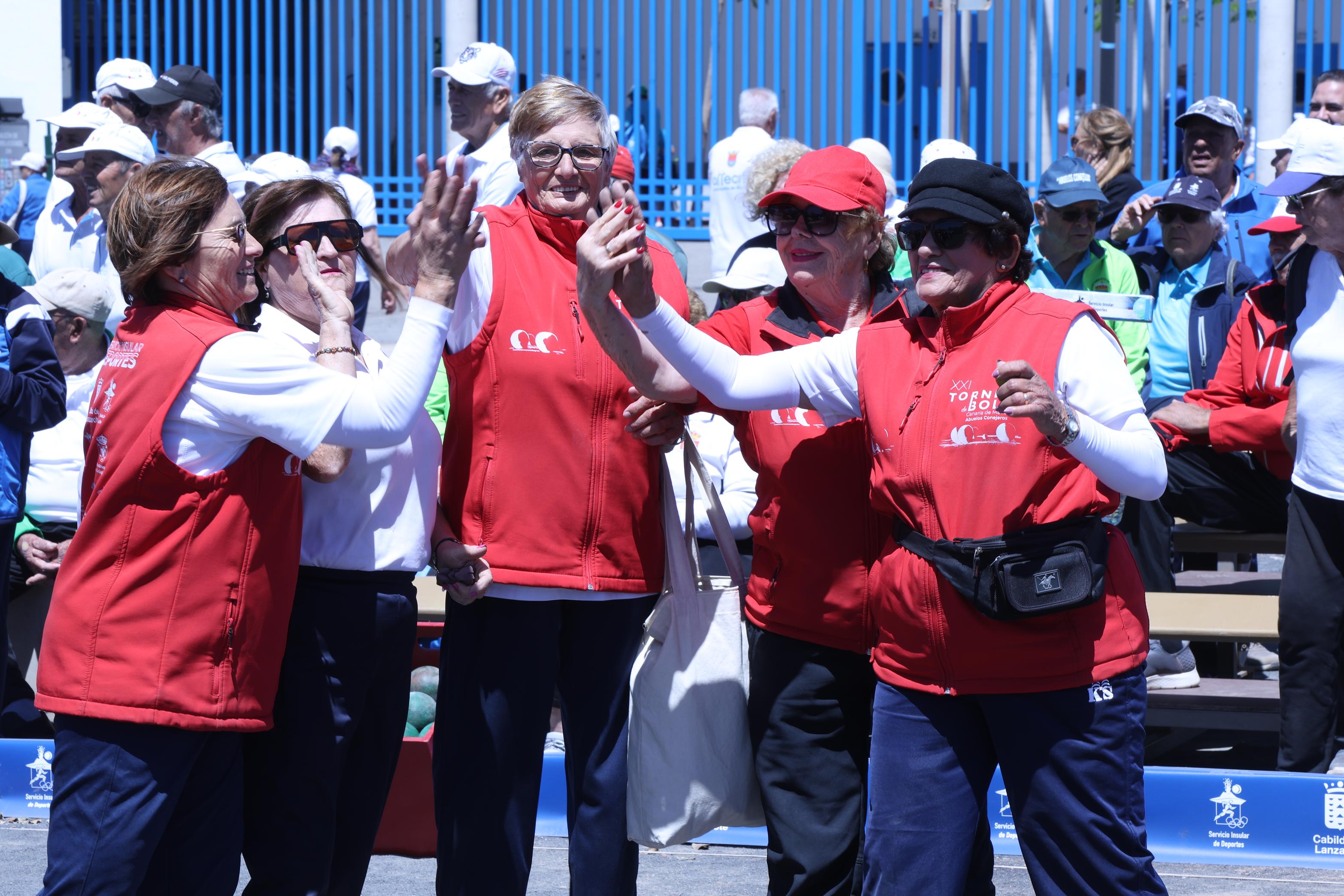 XXIV edición del Torneo Abuelos Conejeros XXIV edición del Torneo Abuelos Conejeros