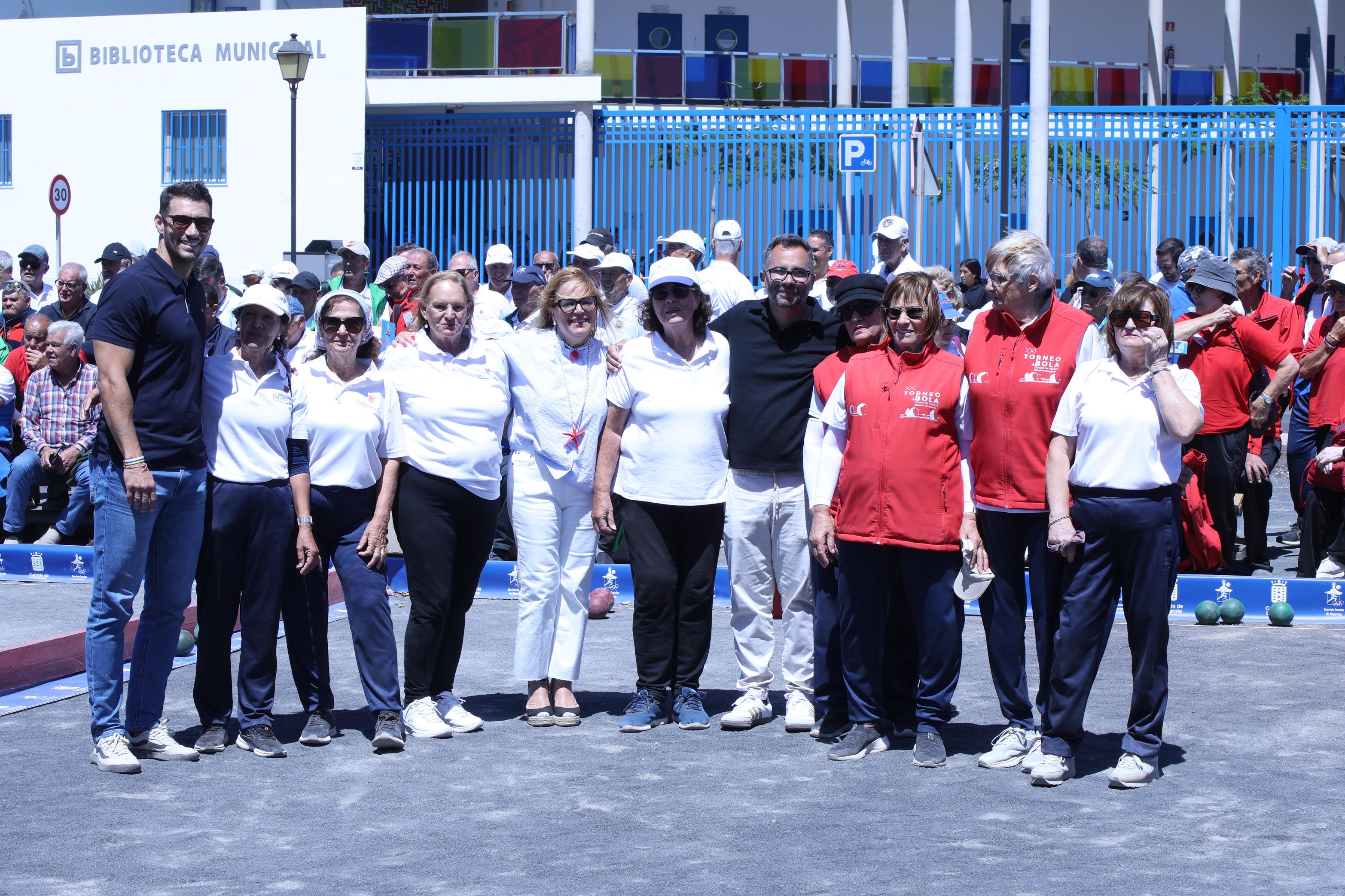 XXIV edición del Torneo Abuelos Conejeros XXIV edición del Torneo Abuelos Conejeros