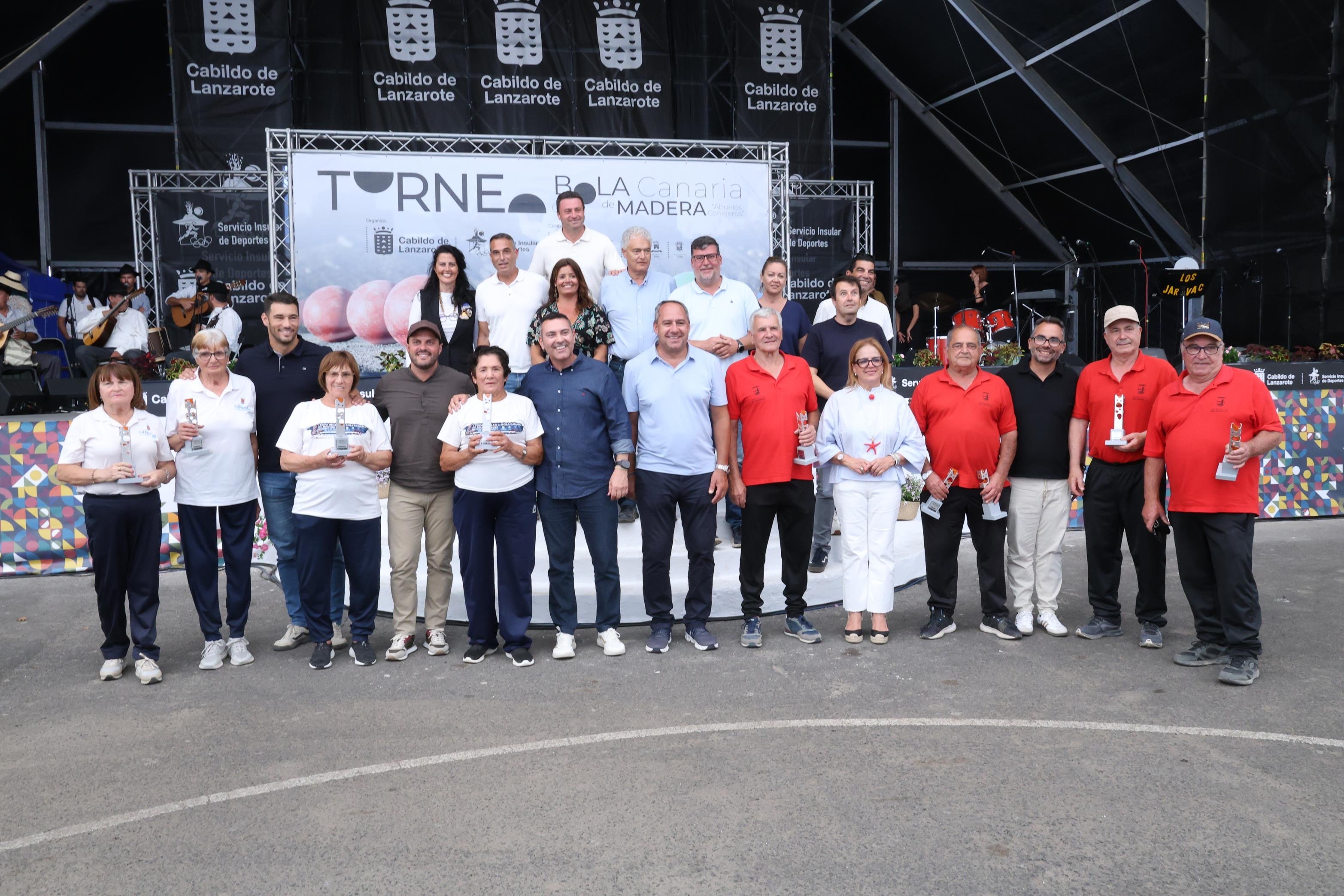XXIV edición del Torneo Abuelos Conejeros XXIV edición del Torneo Abuelos Conejeros