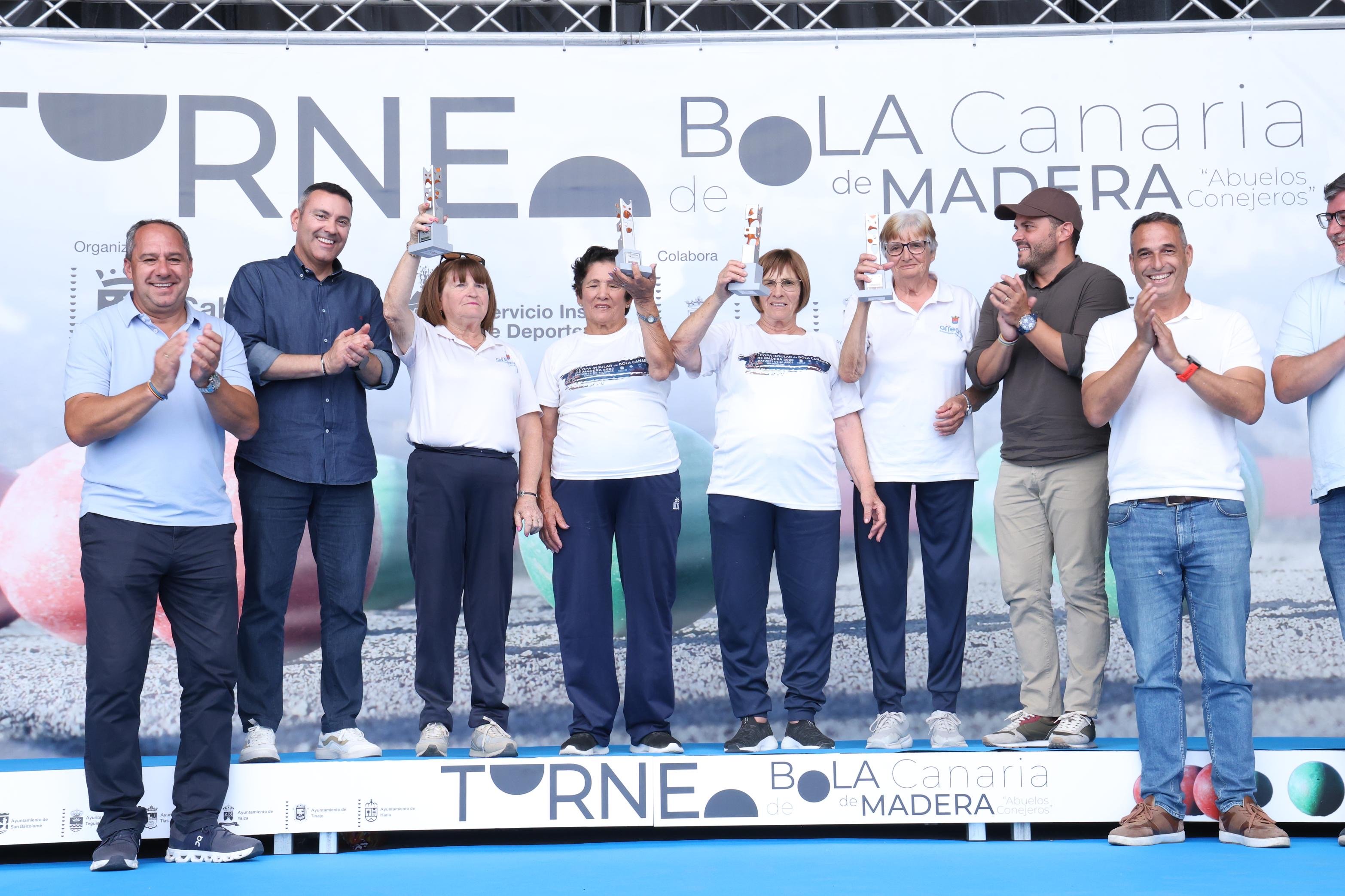 XXIV edición del Torneo Abuelos Conejeros XXIV edición del Torneo Abuelos Conejeros