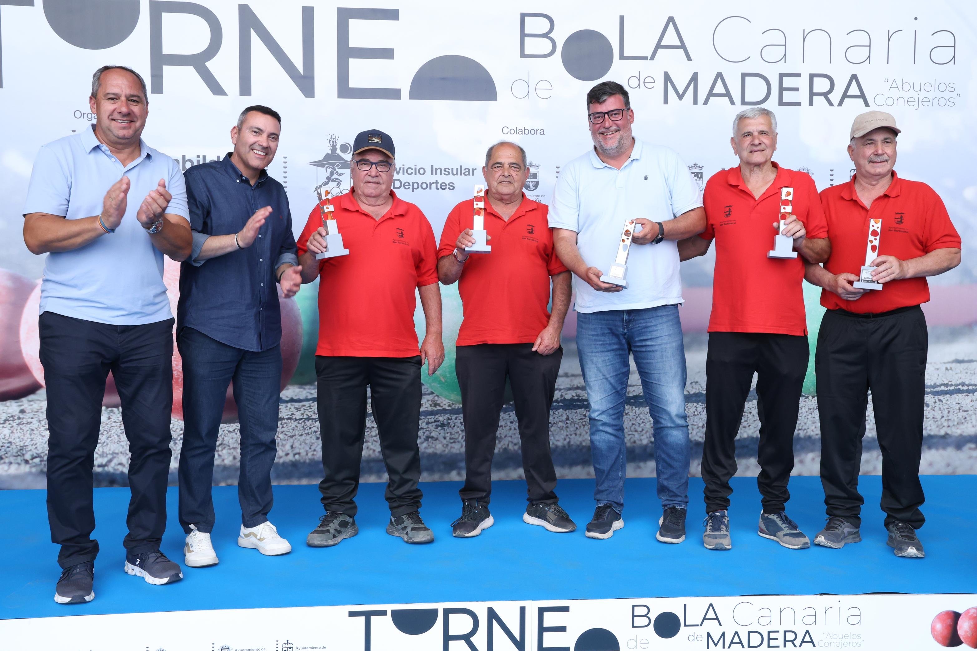 XXIV edición del Torneo Abuelos Conejeros XXIV edición del Torneo Abuelos Conejeros