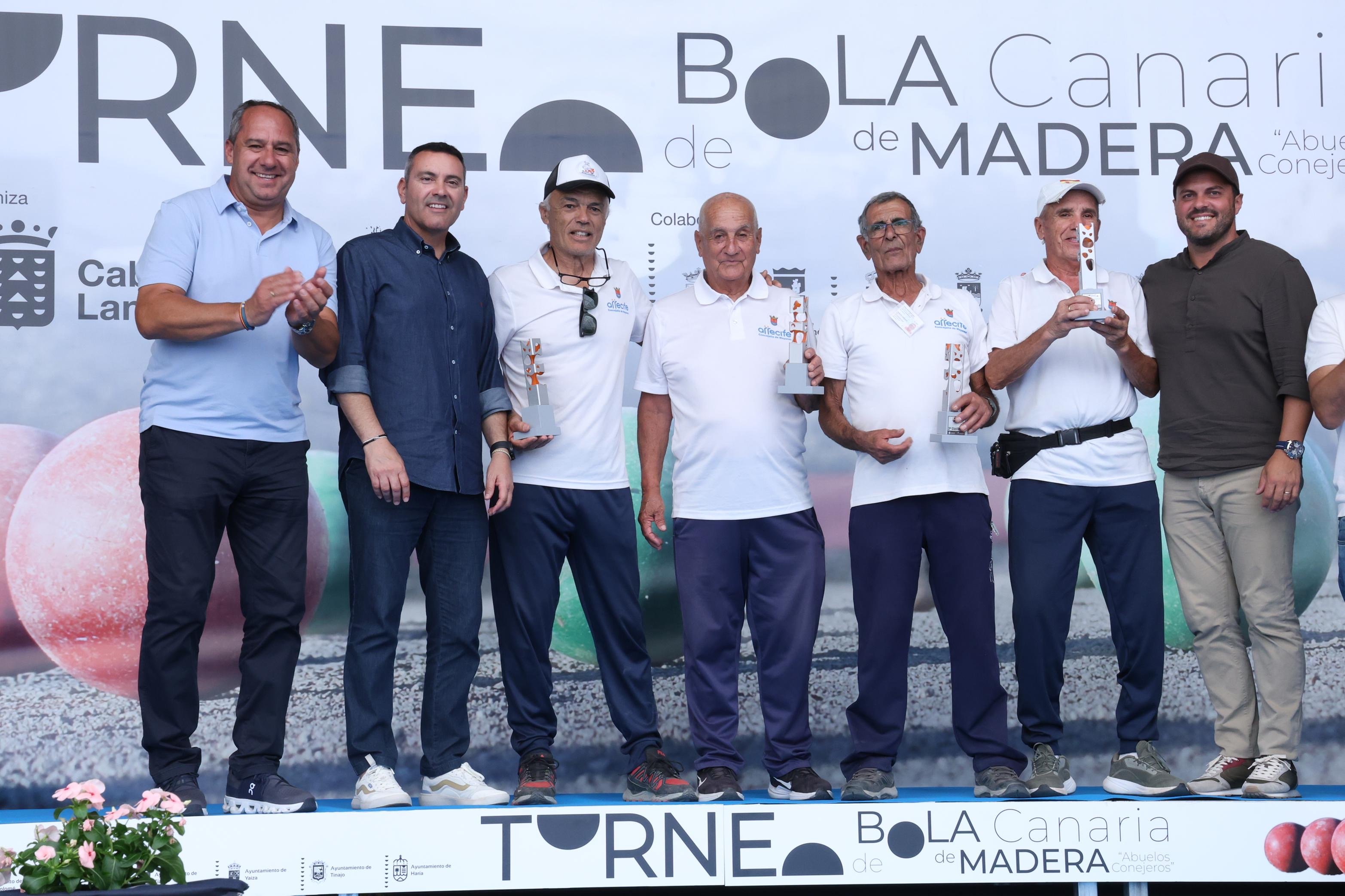 XXIV edición del Torneo Abuelos Conejeros XXIV edición del Torneo Abuelos Conejeros