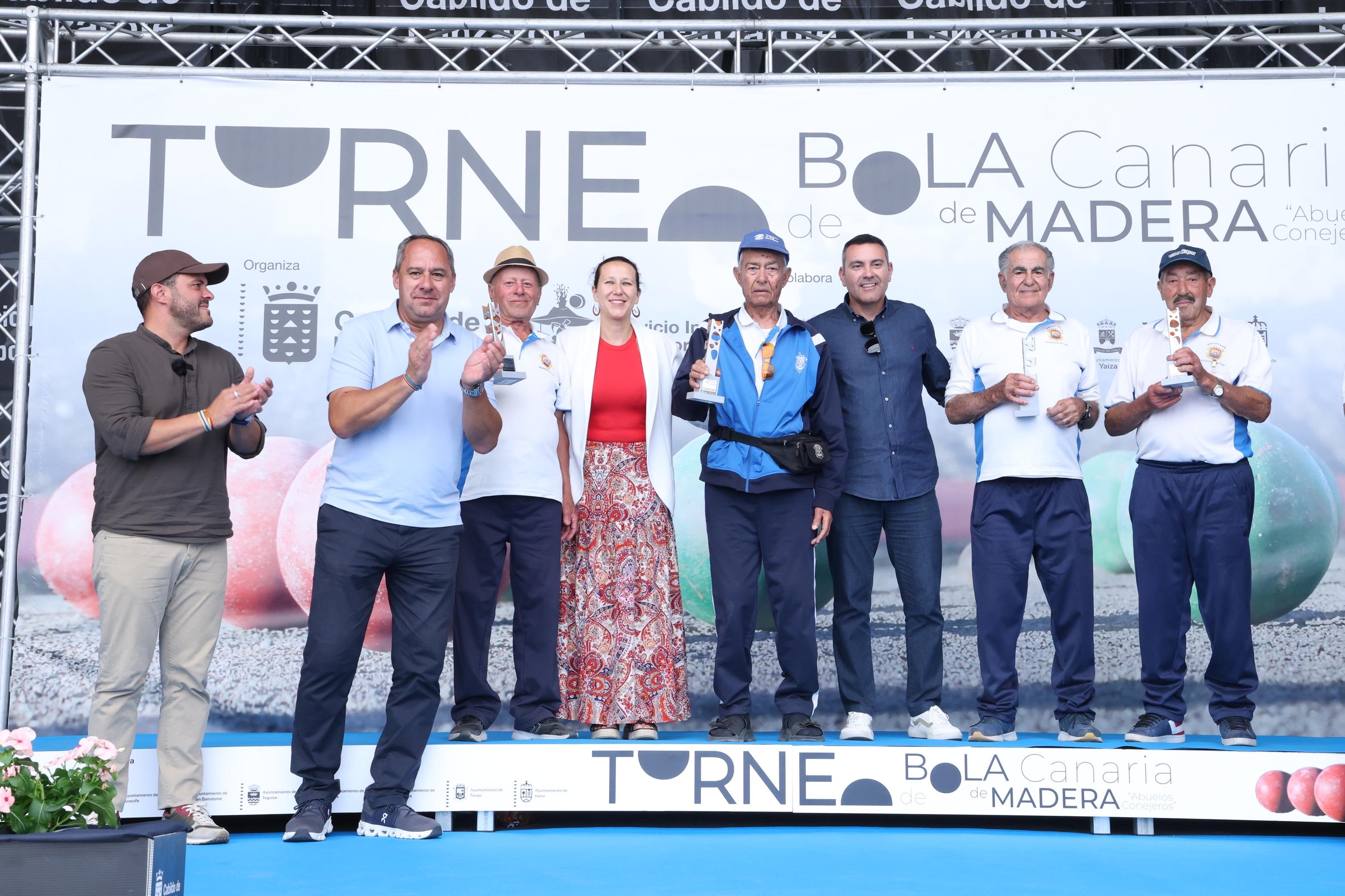 XXIV edición del Torneo Abuelos Conejeros XXIV edición del Torneo Abuelos Conejeros
