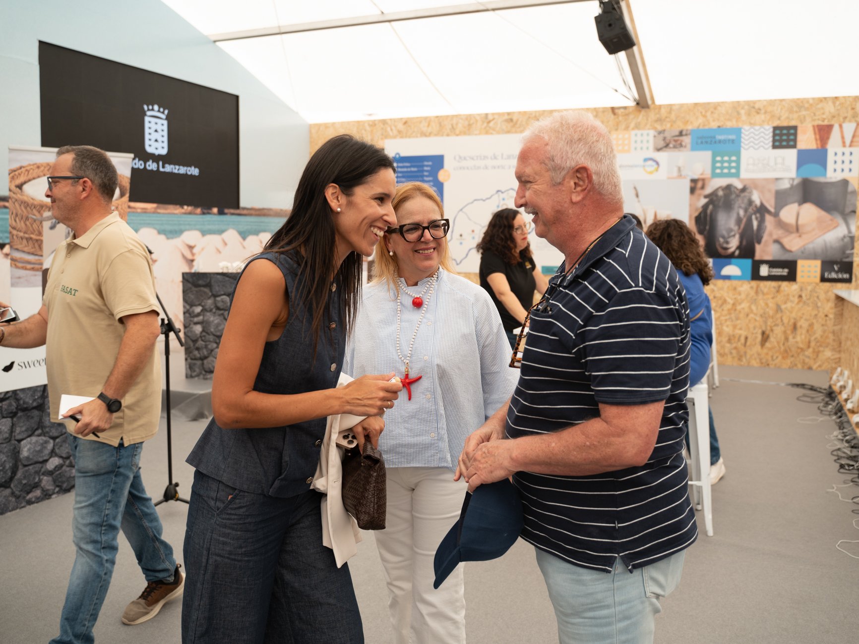 Premios de mejores quesos en la Feria de Agricultura de Teguise