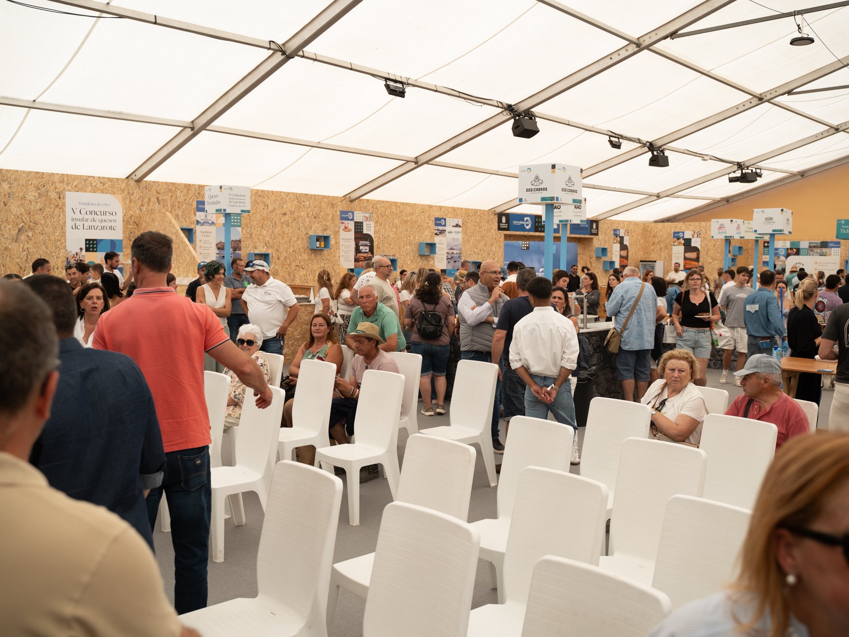 Premios de mejores quesos en la Feria de Agricultura de Teguise