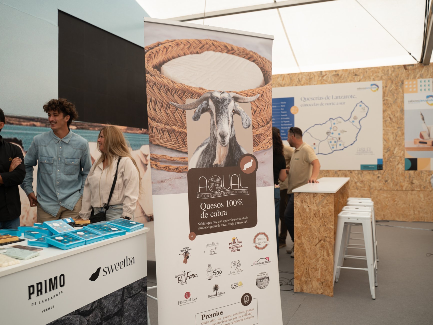 Premios de mejores quesos en la Feria de Agricultura de Teguise