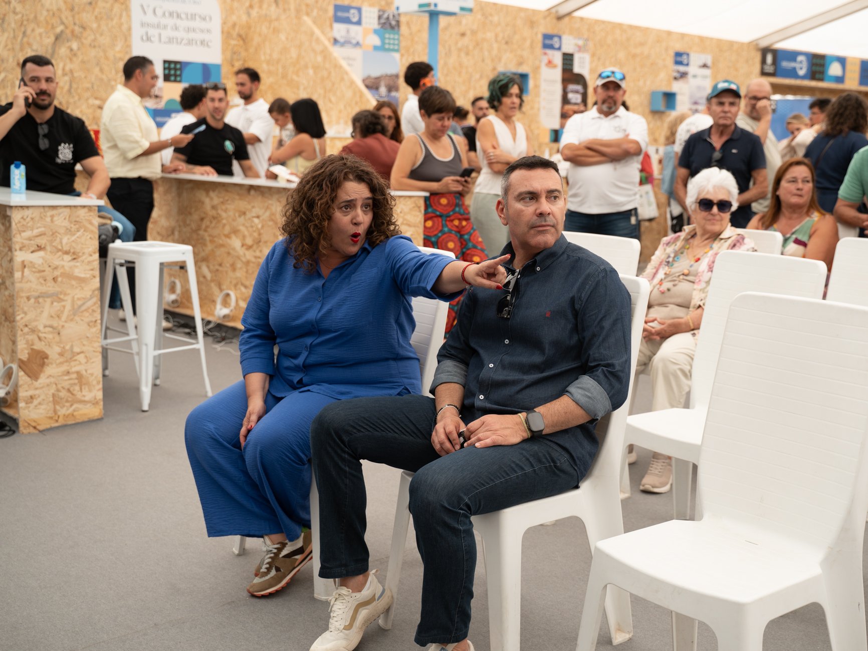 Premios de mejores quesos en la Feria de Agricultura de Teguise