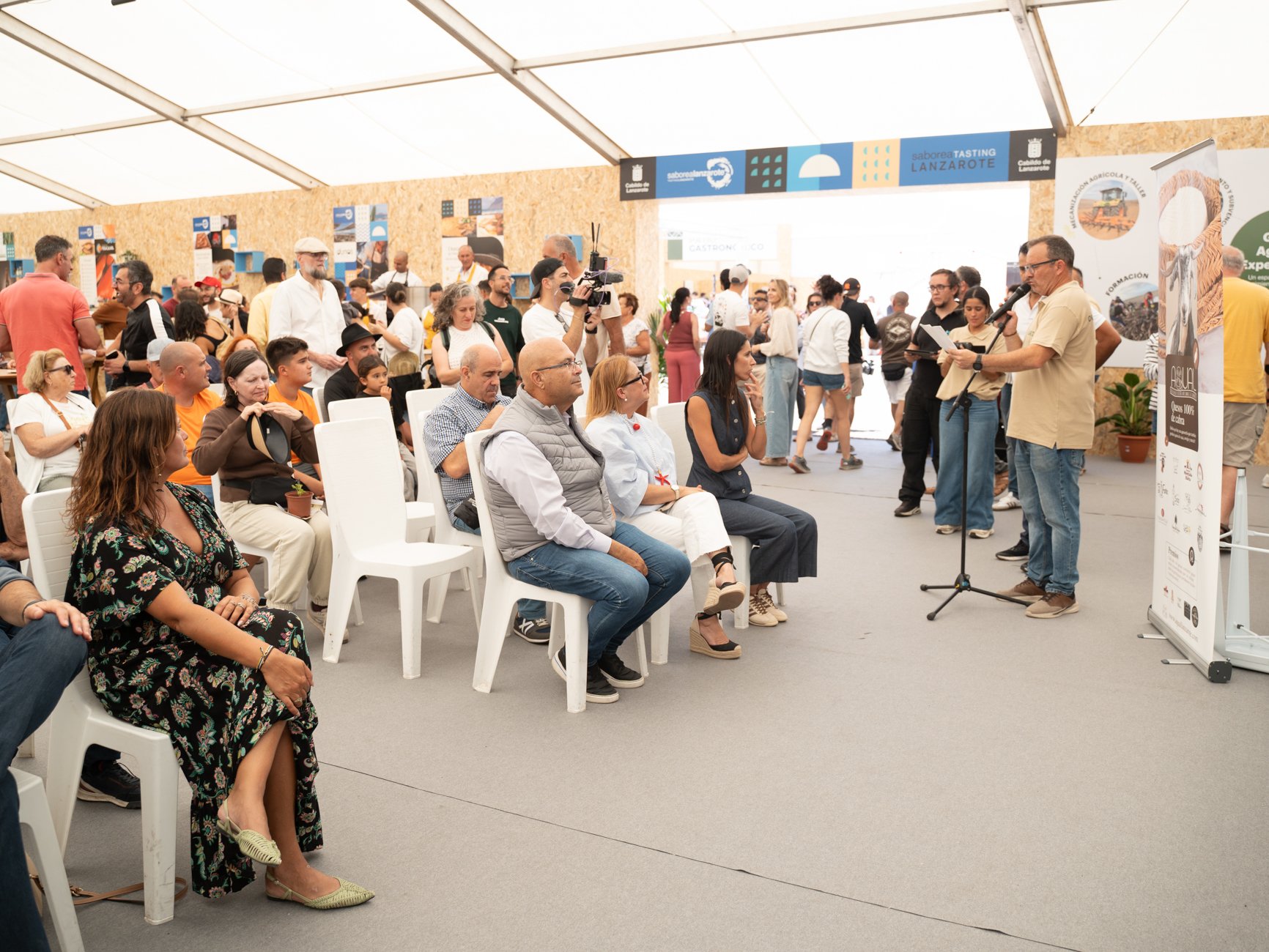 Premios de mejores quesos en la Feria de Agricultura de Teguise