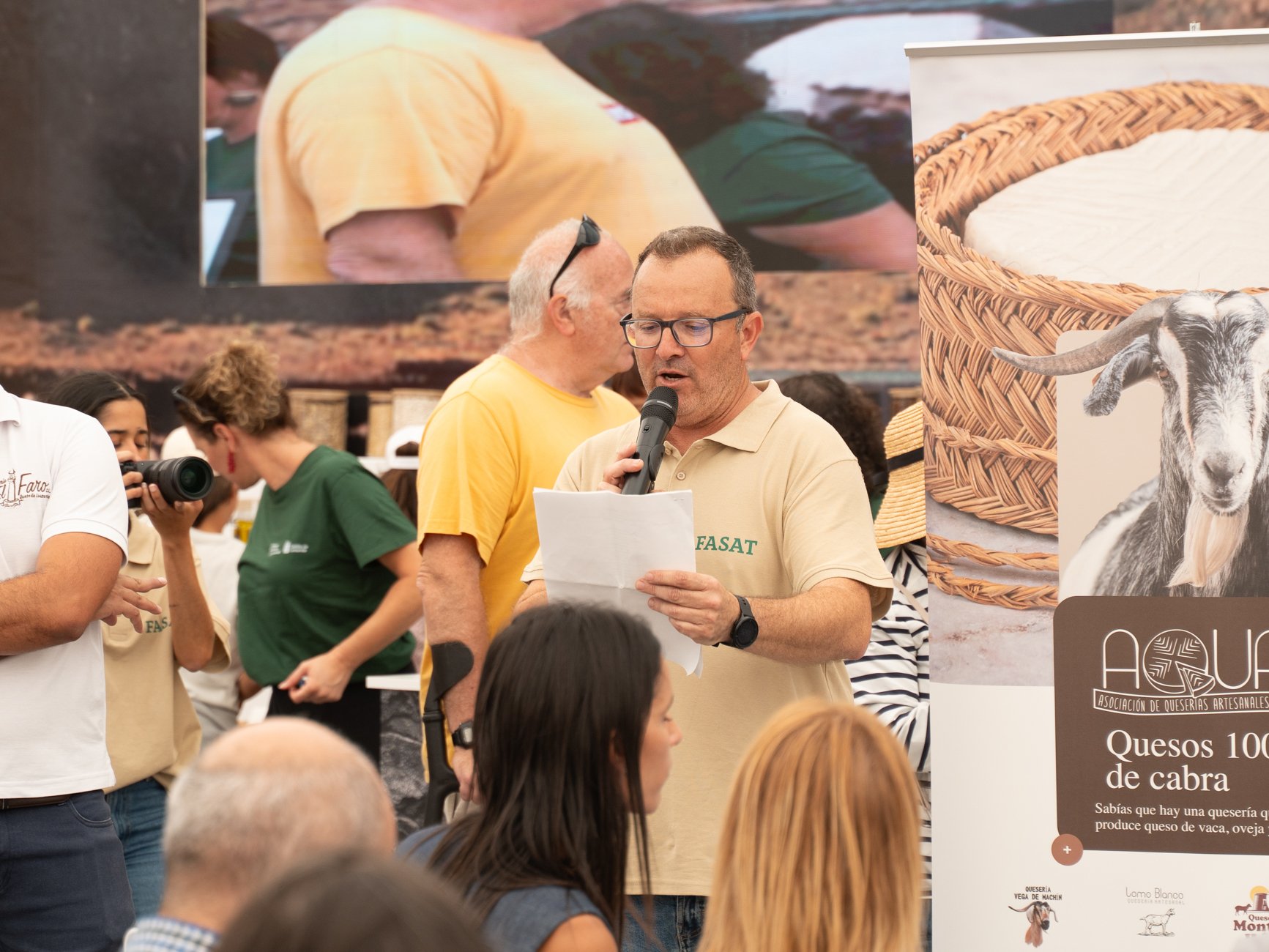 Premios de mejores quesos en la Feria de Agricultura de Teguise