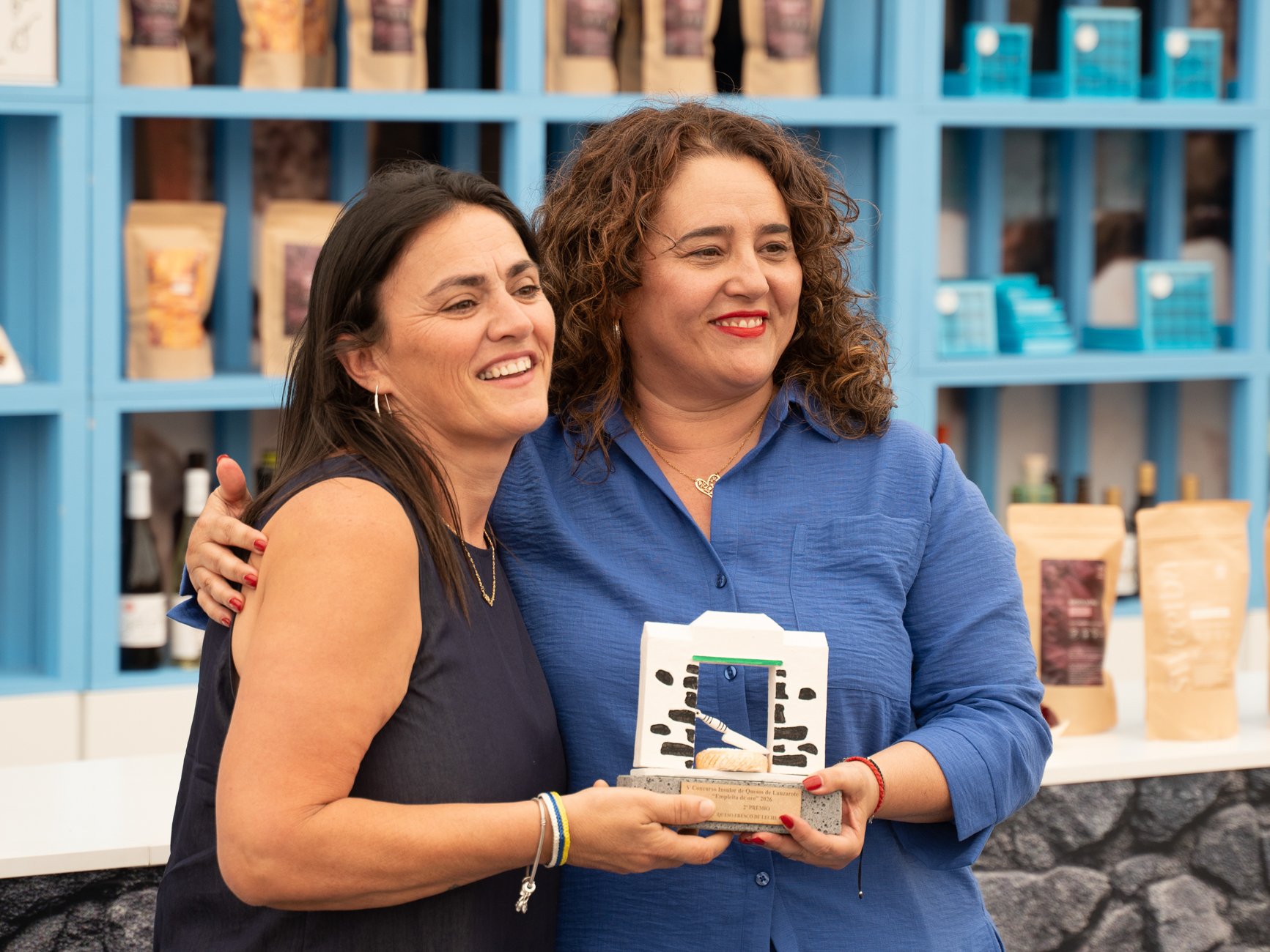 Premios de mejores quesos en la Feria de Agricultura de Teguise