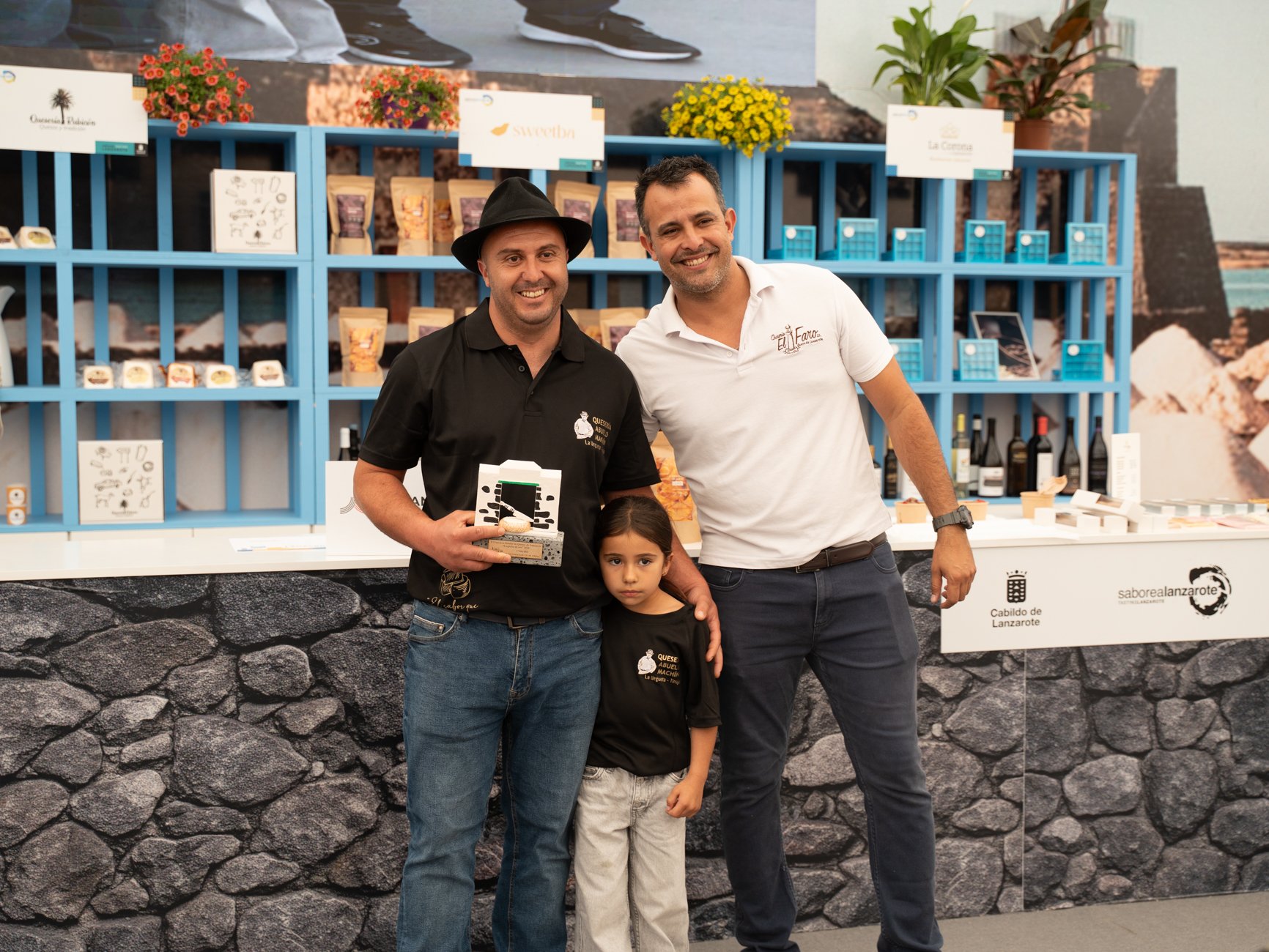Premios de mejores quesos en la Feria de Agricultura de Teguise
